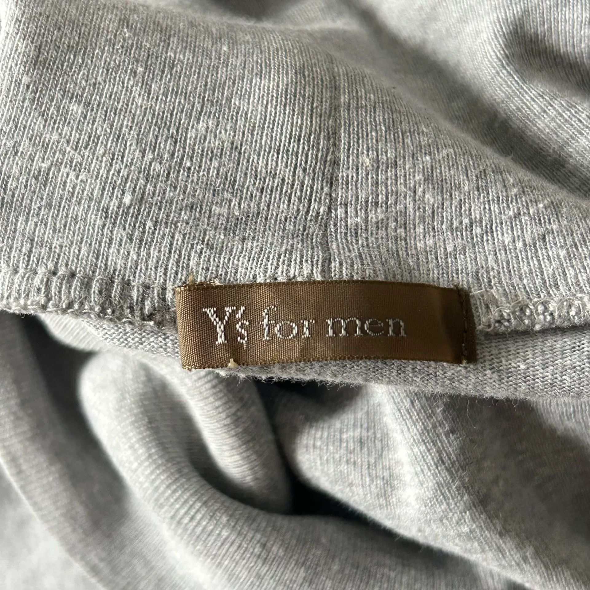 Yohji Yamamoto Yohji Yamamoto Y's Long Sleeve T-Shirt Size US M / EU 48-50 / 2 - 4 Thumbnail