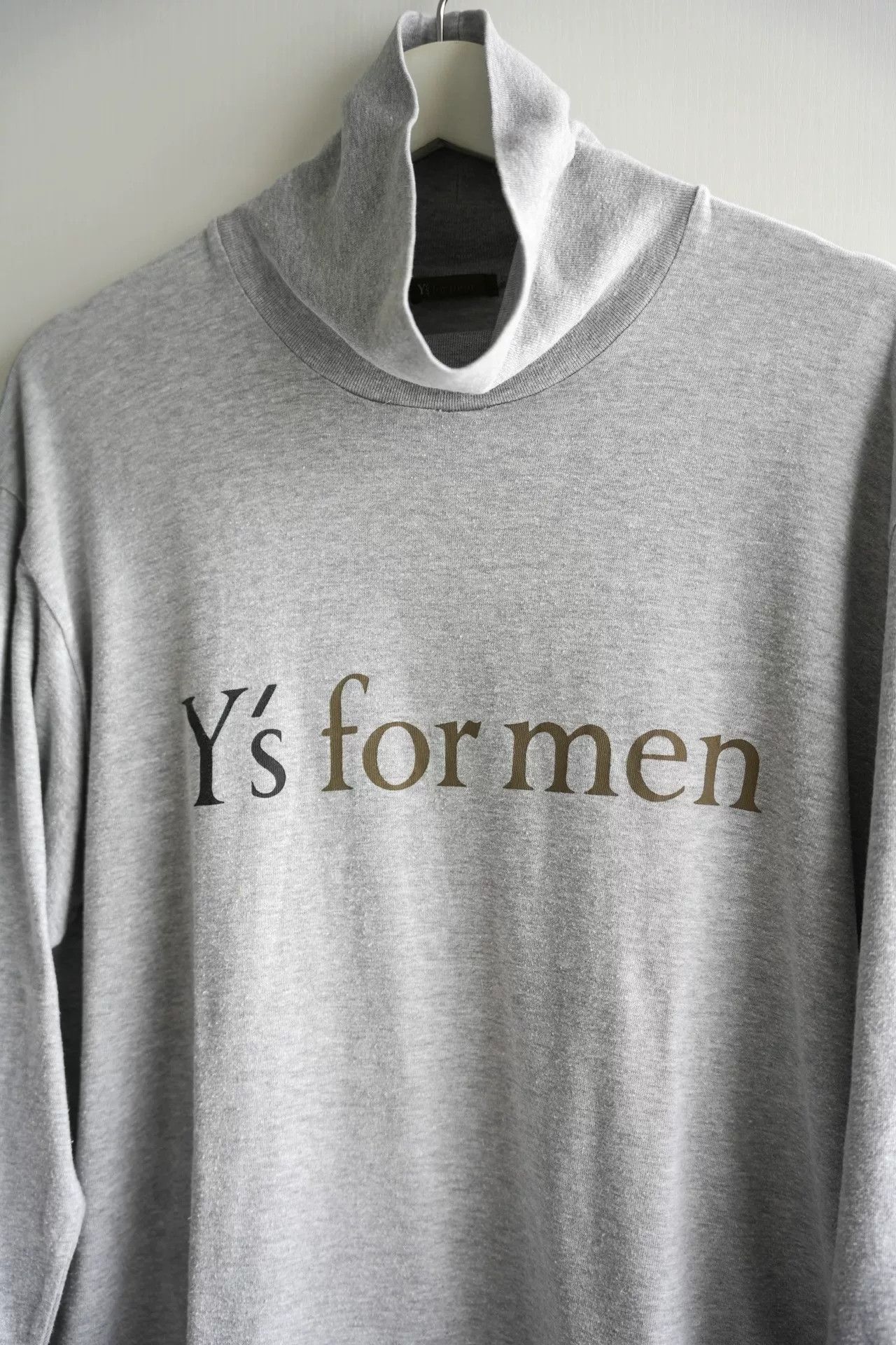 Yohji Yamamoto Yohji Yamamoto Y's Long Sleeve T-Shirt Size US M / EU 48-50 / 2 - 3 Thumbnail