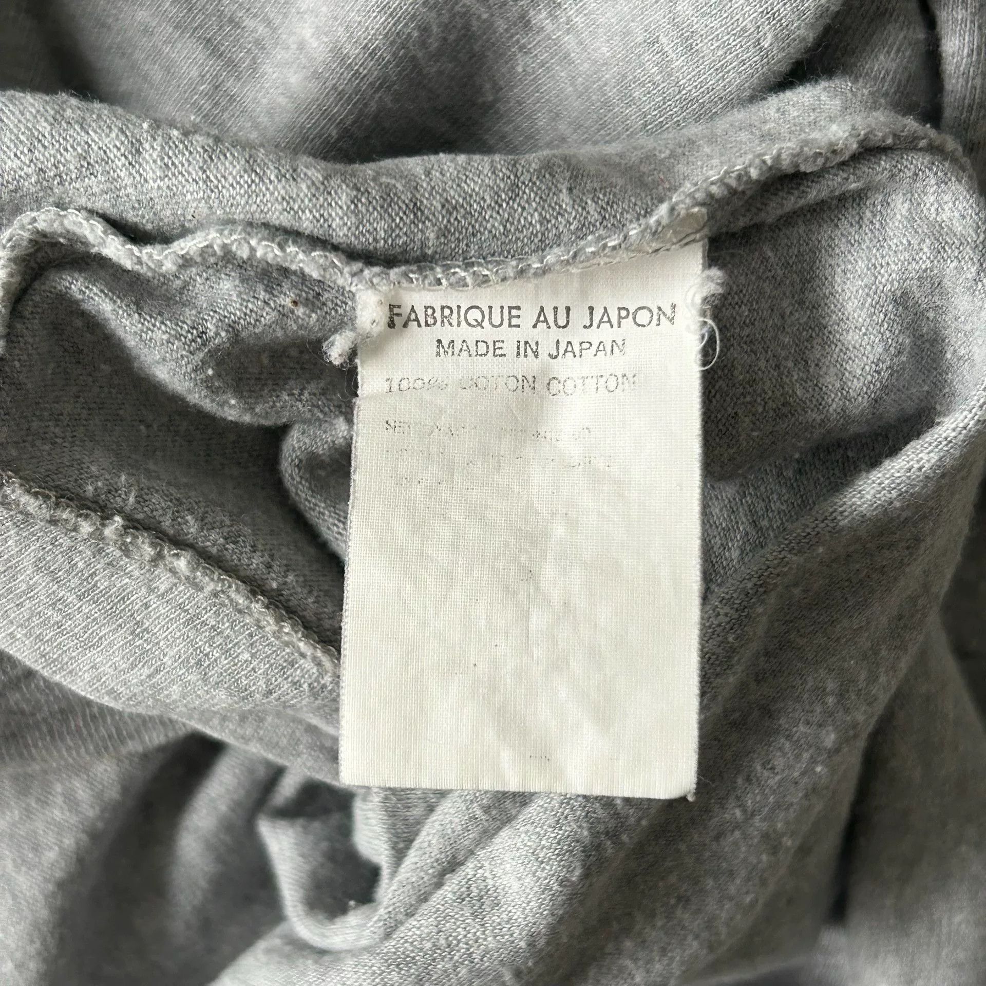 Yohji Yamamoto Yohji Yamamoto Y's Long Sleeve T-Shirt Size US M / EU 48-50 / 2 - 5 Thumbnail