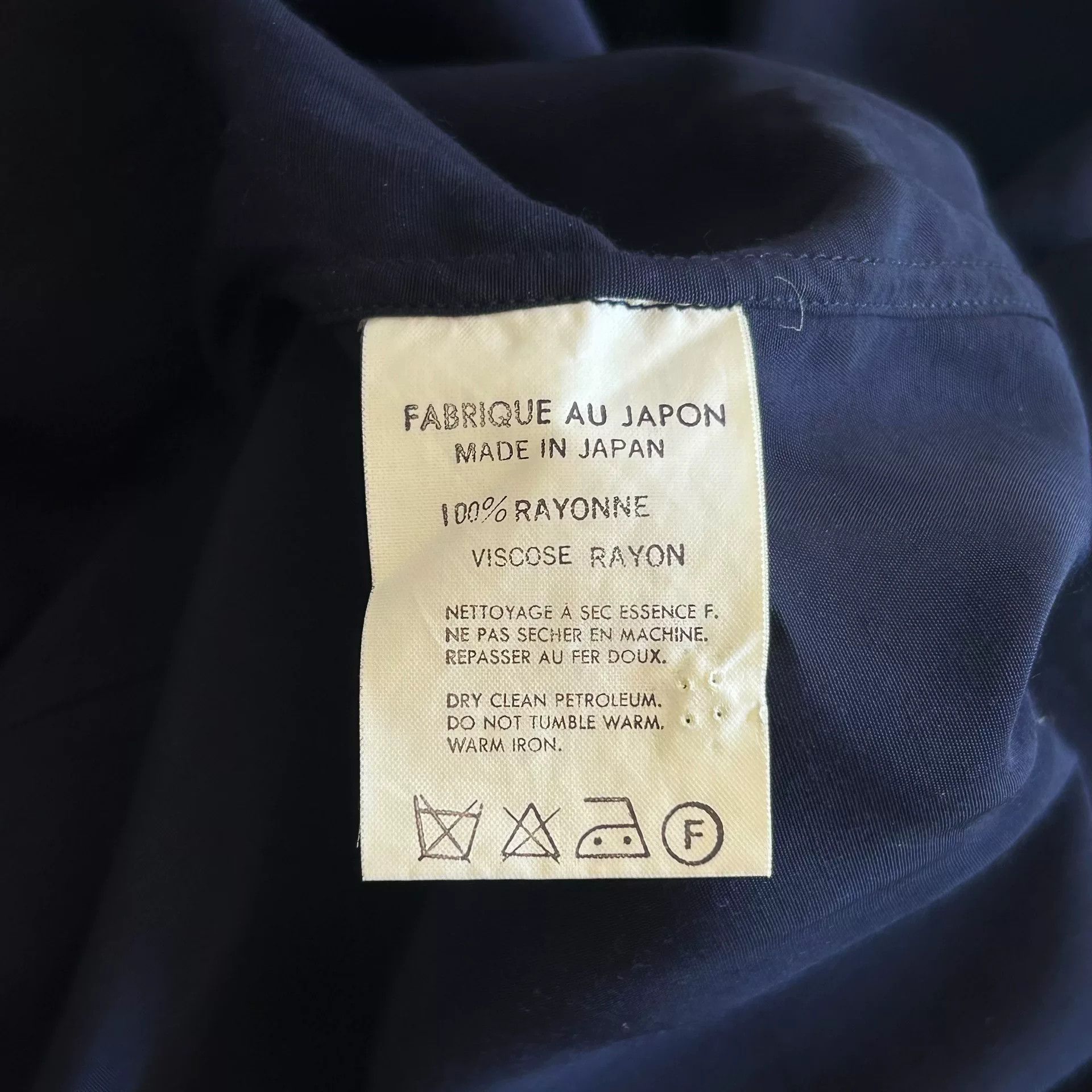 Y's for Men Yohji Yamamoto 92ss Hollow Long Sleeve Shirt Size US M / EU 48-50 / 2 - 6 Thumbnail