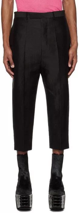 Rick Owens rick owens tecuatl astaire tailored pants Size US 31 - 5 Thumbnail