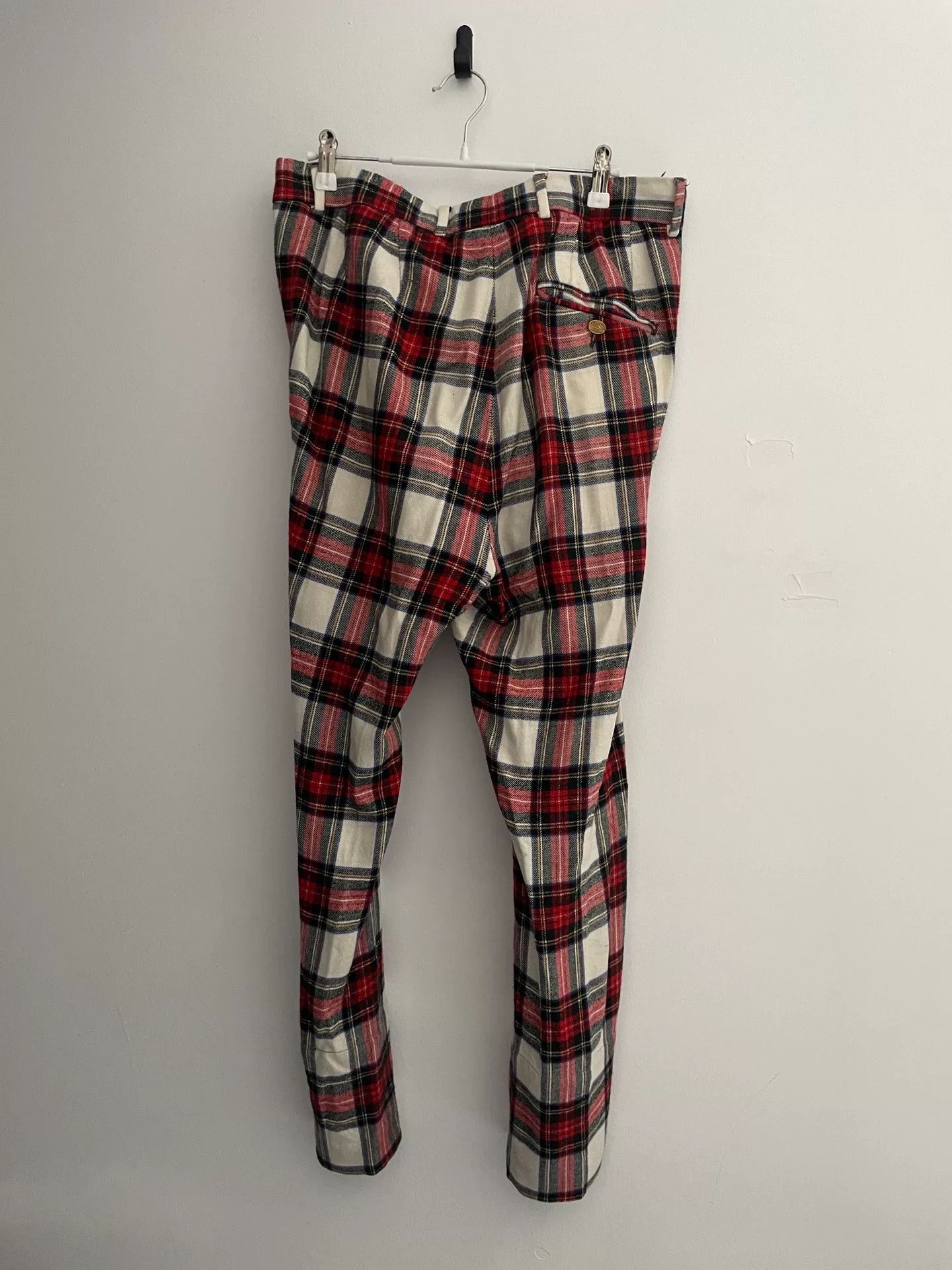 Vivienne Westwood vivienne westwood bandage plaid pants Size 30" / US 8 / IT 44 - 2 Thumbnail