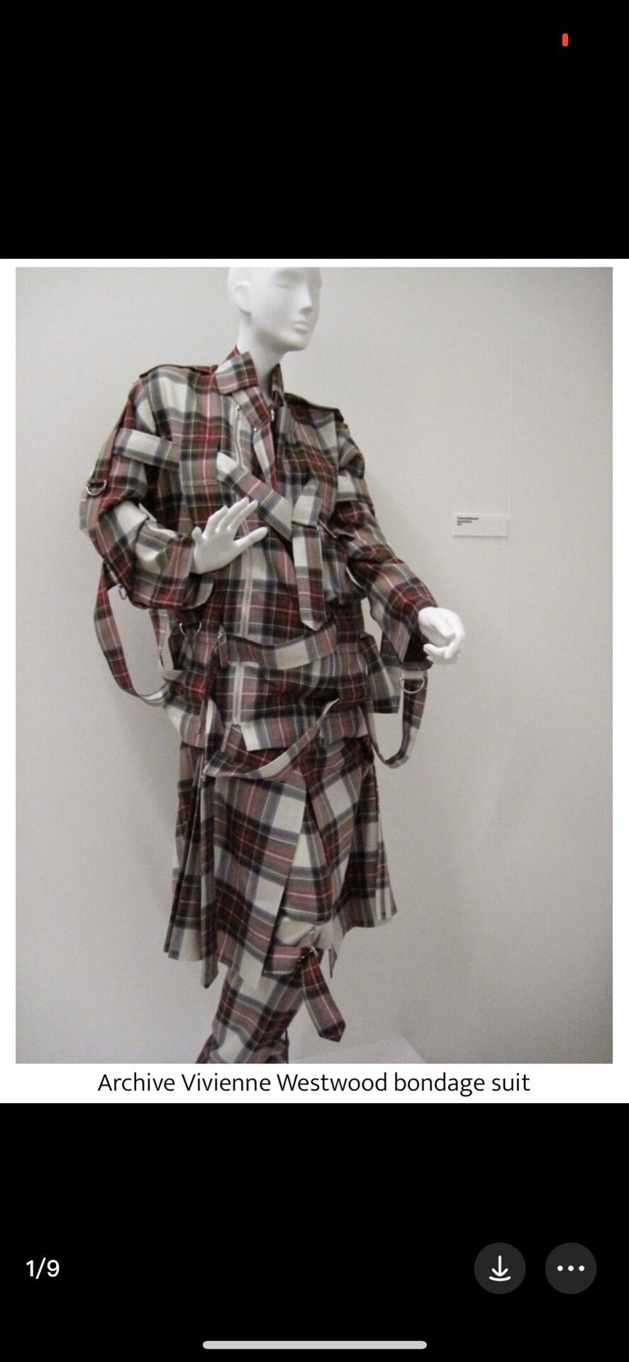 Vivienne Westwood vivienne westwood bandage plaid pants Size 30" / US 8 / IT 44 - 5 Thumbnail