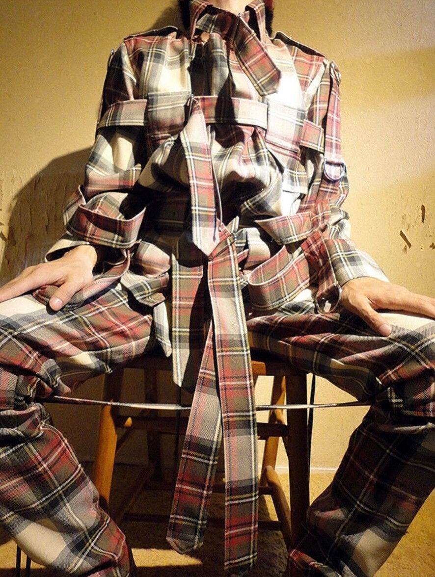 Vivienne Westwood vivienne westwood bandage plaid pants Size 30" / US 8 / IT 44 - 4 Thumbnail
