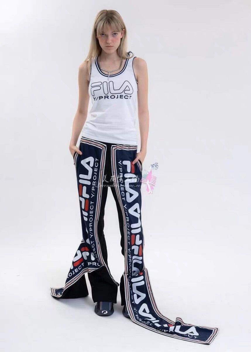 Y/Project Yproject Fila Button Pants with Detachable Panels Size US 32 / EU 48 - 7 Thumbnail