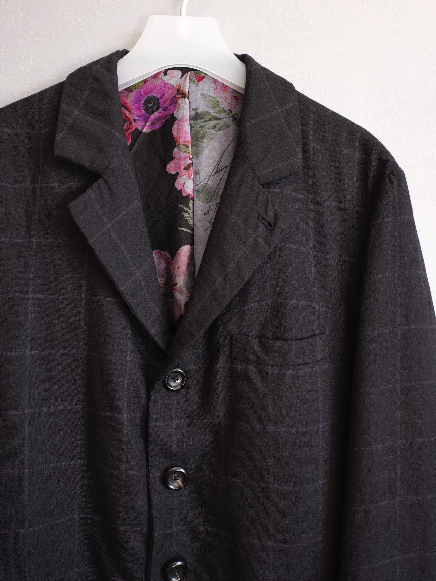 Geoffrey B. Small lightweight cashmere patterned coat Size US M / EU 48-50 / 2 - 4 Thumbnail