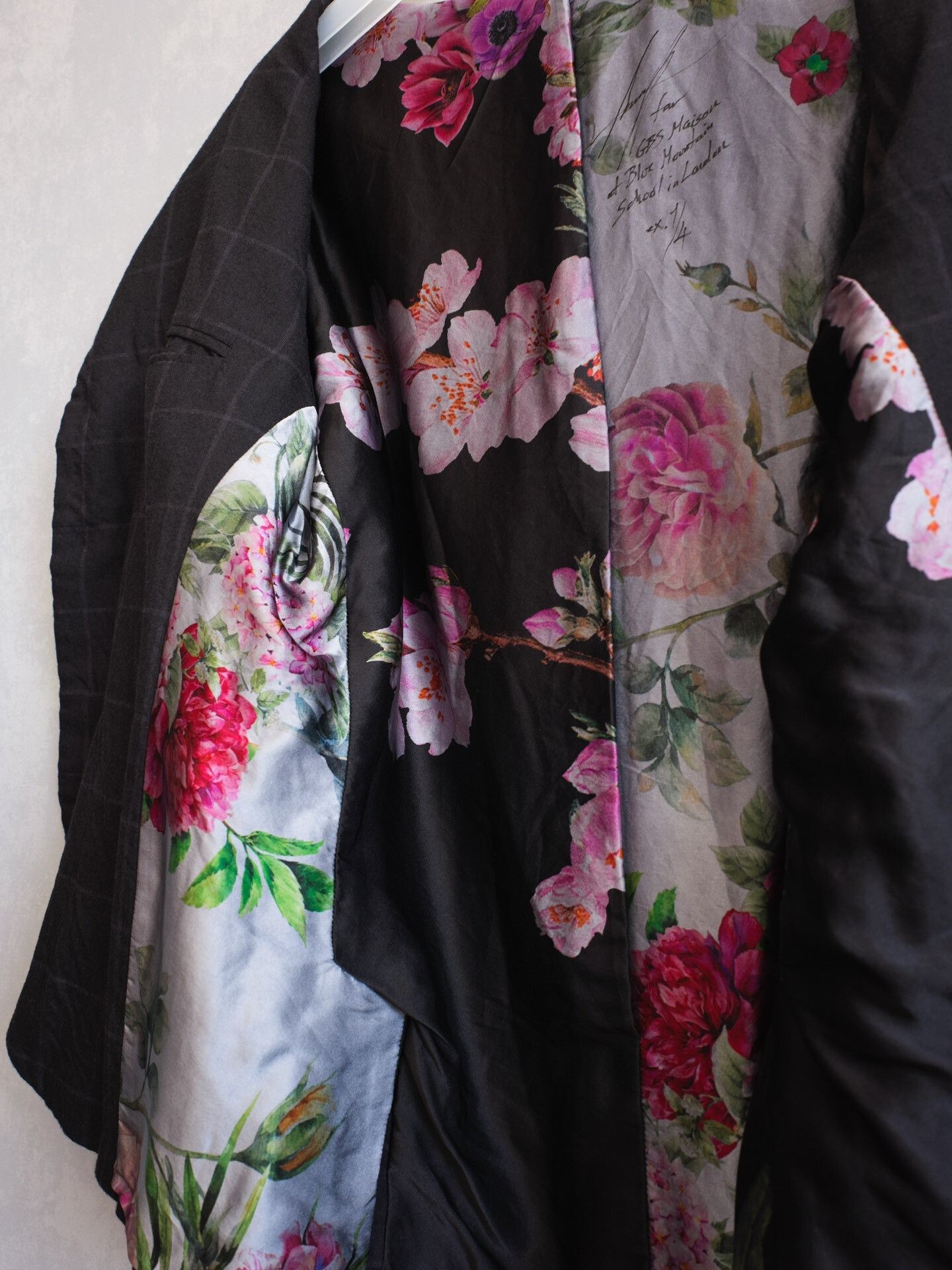 Geoffrey B. Small lightweight cashmere patterned coat Size US M / EU 48-50 / 2 - 7 Thumbnail