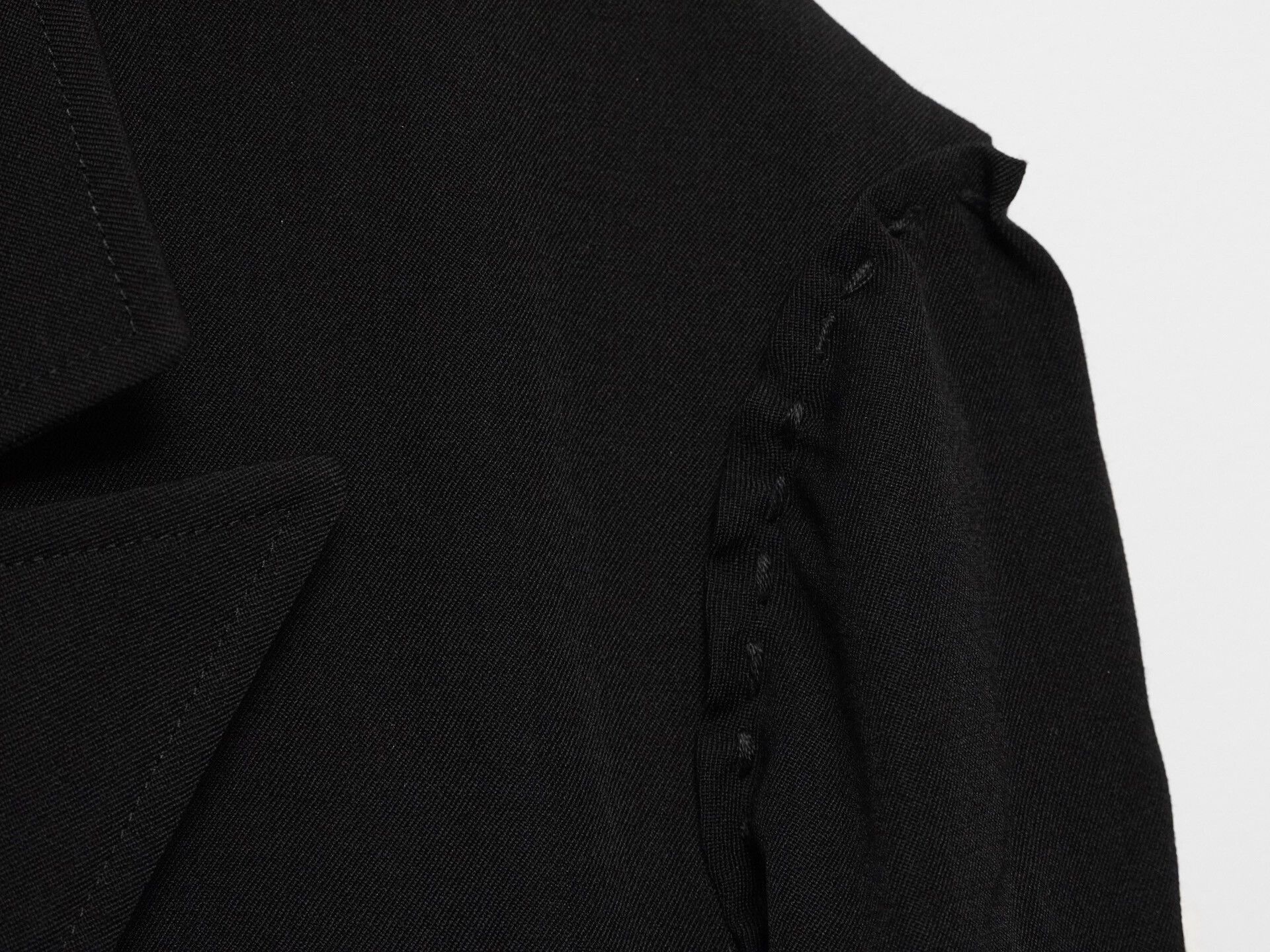 Yohji Yamamoto yohji yamamoto embroidered graffiti coat Size US M / EU 48-50 / 2 - 5 Thumbnail