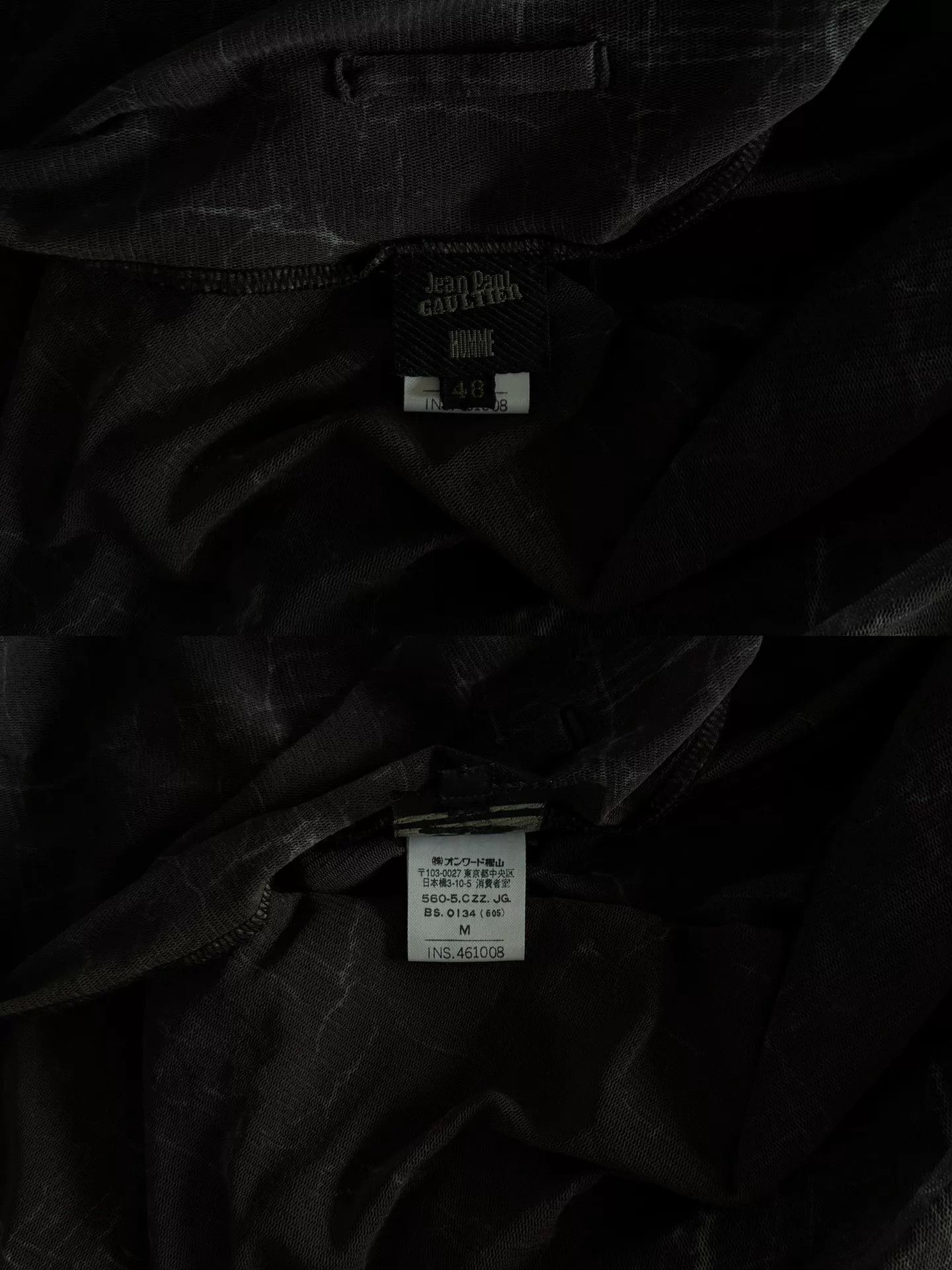 Jean Paul Gaultier Jean Paul Gaultier Sheer Glitter Scarf Wrap Size ONE SIZE - 8 Thumbnail