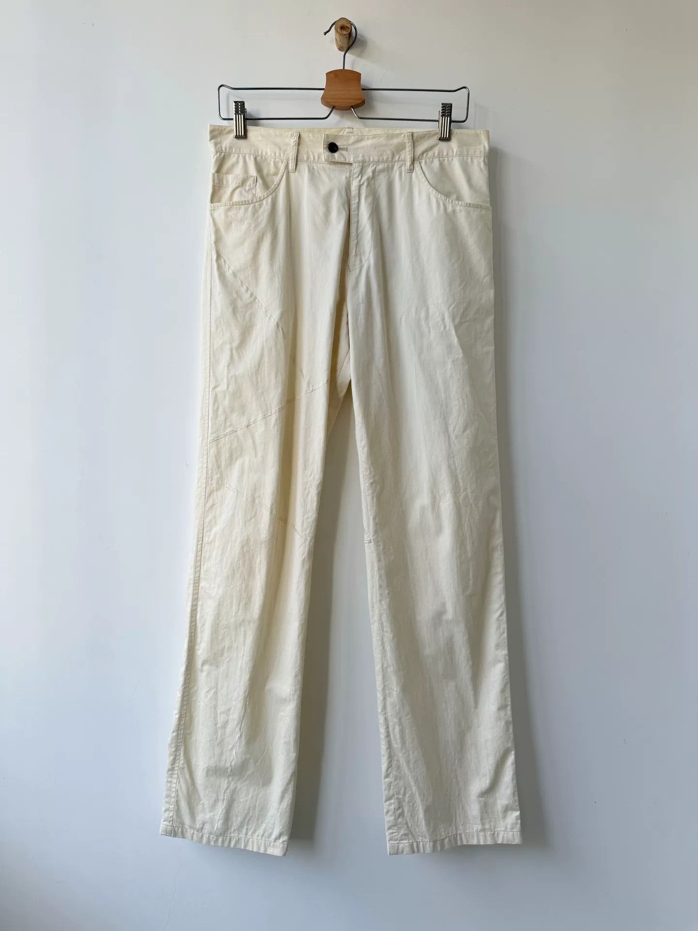 Jean Paul Gaultier Jean Paul Gaultier Minimalist Stitch Pants Size US 31 - 3 Thumbnail