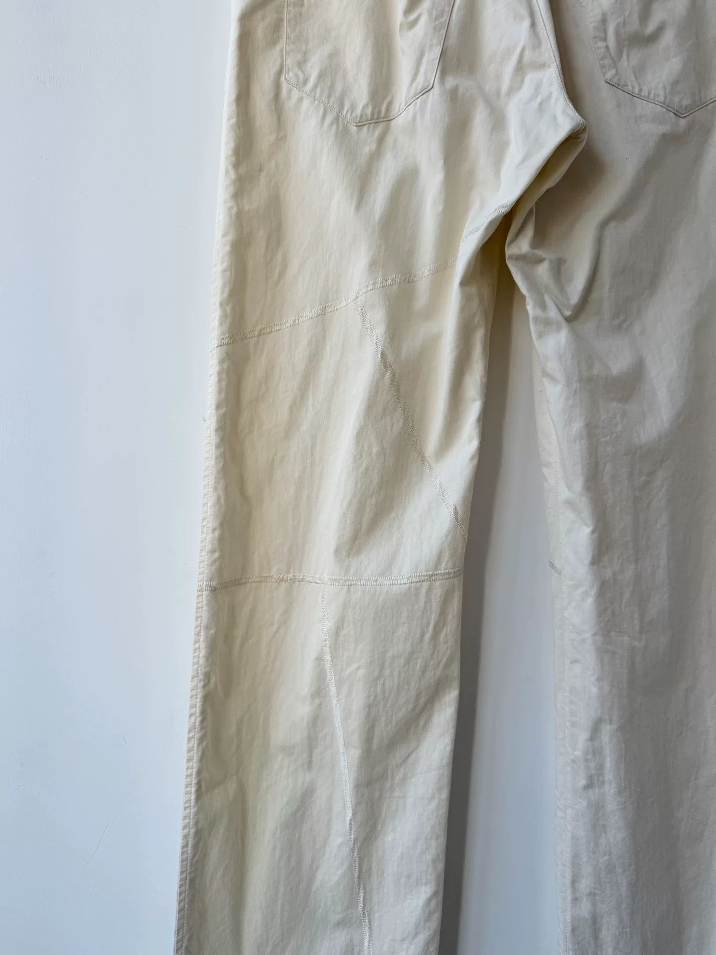 Jean Paul Gaultier Jean Paul Gaultier Minimalist Stitch Pants Size US 31 - 5 Thumbnail