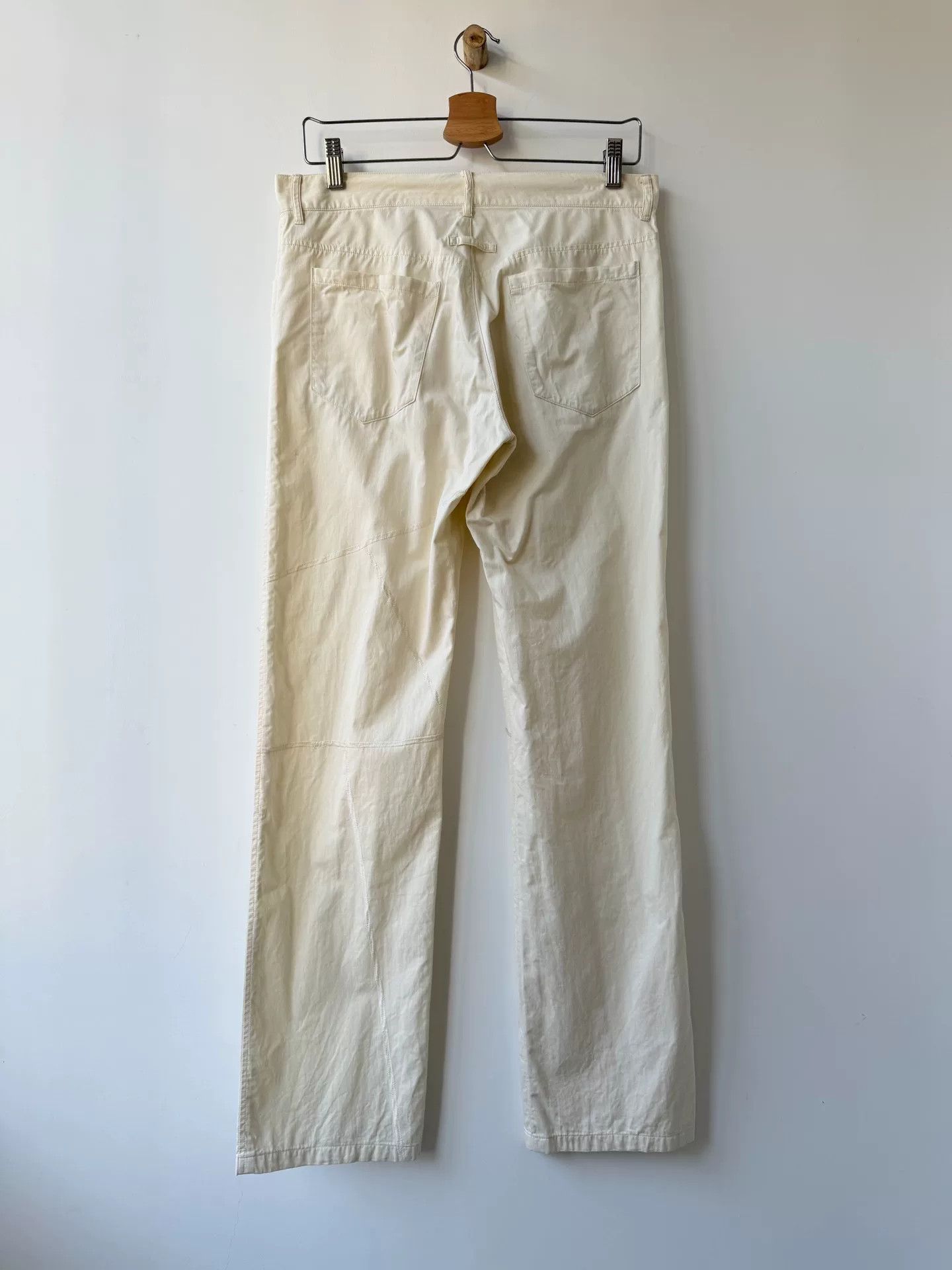 Jean Paul Gaultier Jean Paul Gaultier Minimalist Stitch Pants Size US 31 - 4 Thumbnail