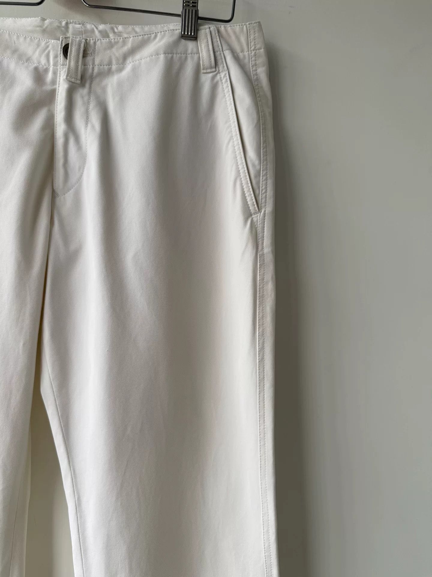 Jean Paul Gaultier jean paul gaultier 90s low-rise straight pants Size US 31 - 4 Thumbnail