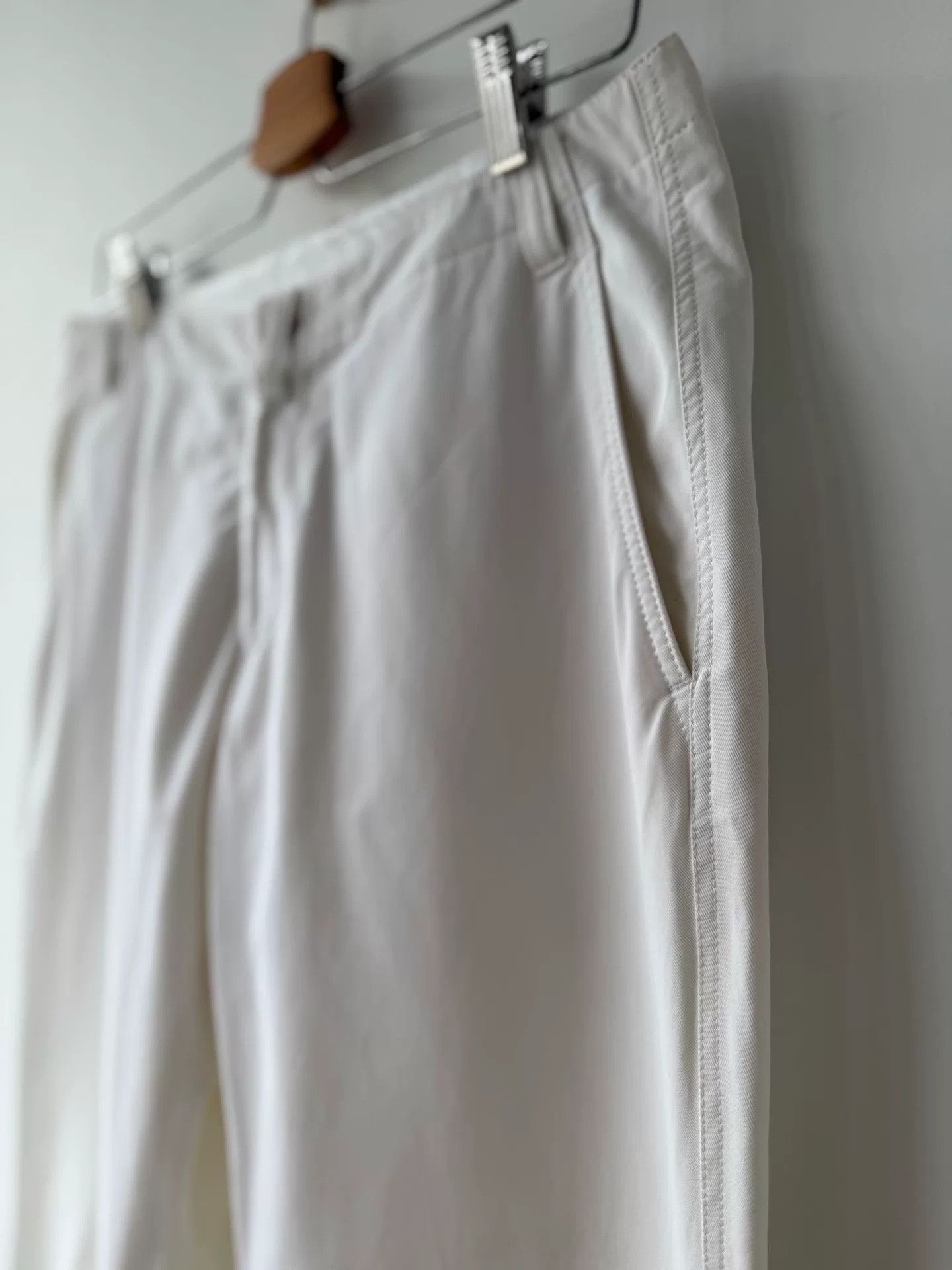 Jean Paul Gaultier jean paul gaultier 90s low-rise straight pants Size US 31 - 6 Thumbnail