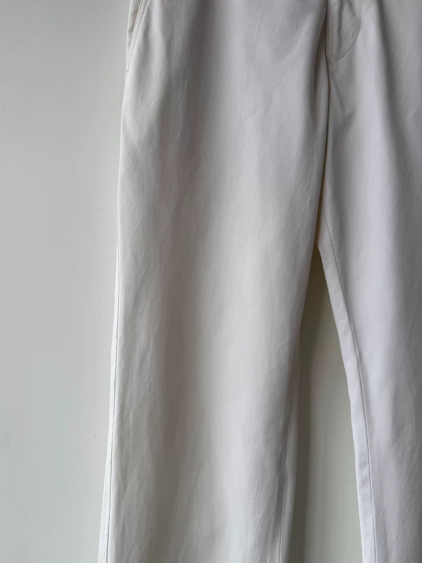 Jean Paul Gaultier jean paul gaultier 90s low-rise straight pants Size US 31 - 3 Thumbnail