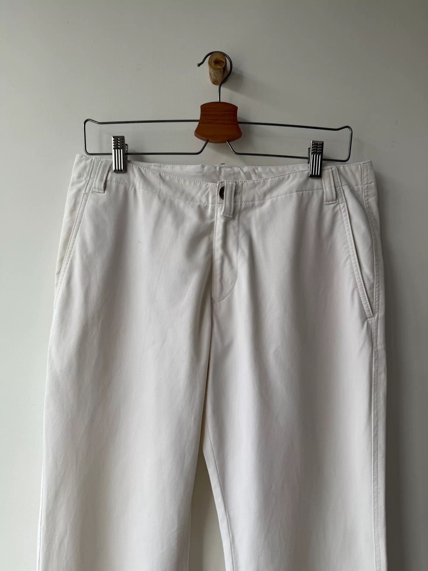 Jean Paul Gaultier jean paul gaultier 90s low-rise straight pants Size US 31 - 2 Thumbnail