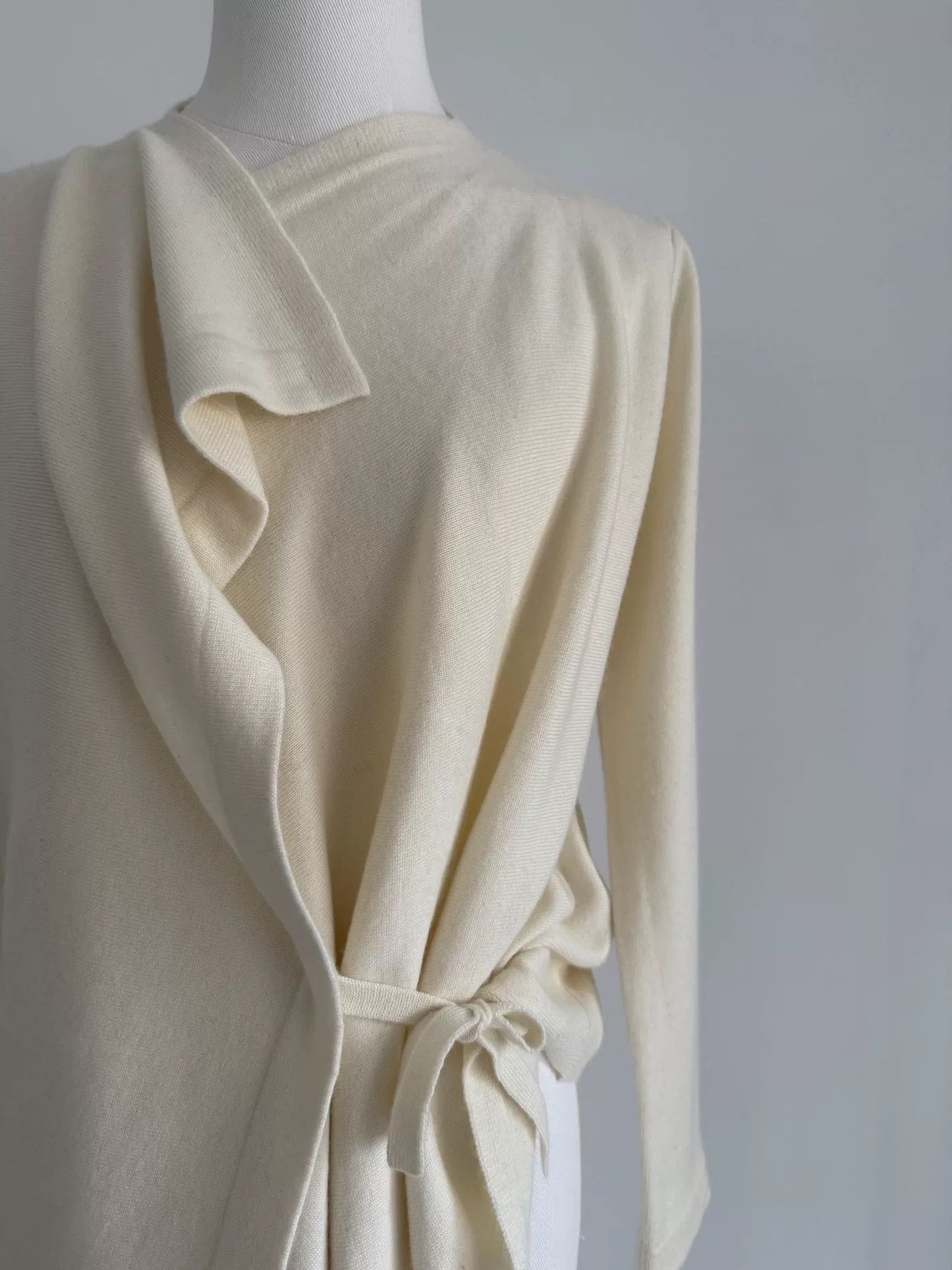 Yohji Yamamoto yohji yamamoto cashmere wool cardigan Size L / US 10 / IT 46 - 5 Thumbnail