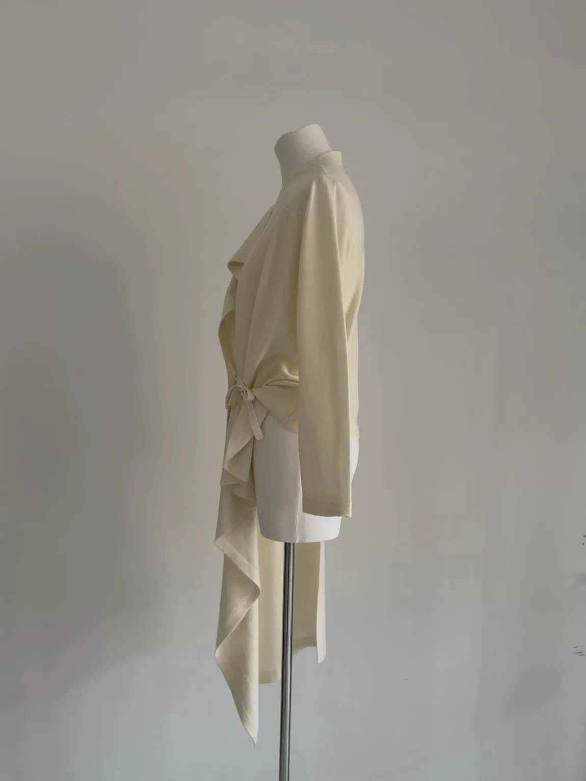 Yohji Yamamoto yohji yamamoto cashmere wool cardigan Size L / US 10 / IT 46 - 4 Thumbnail