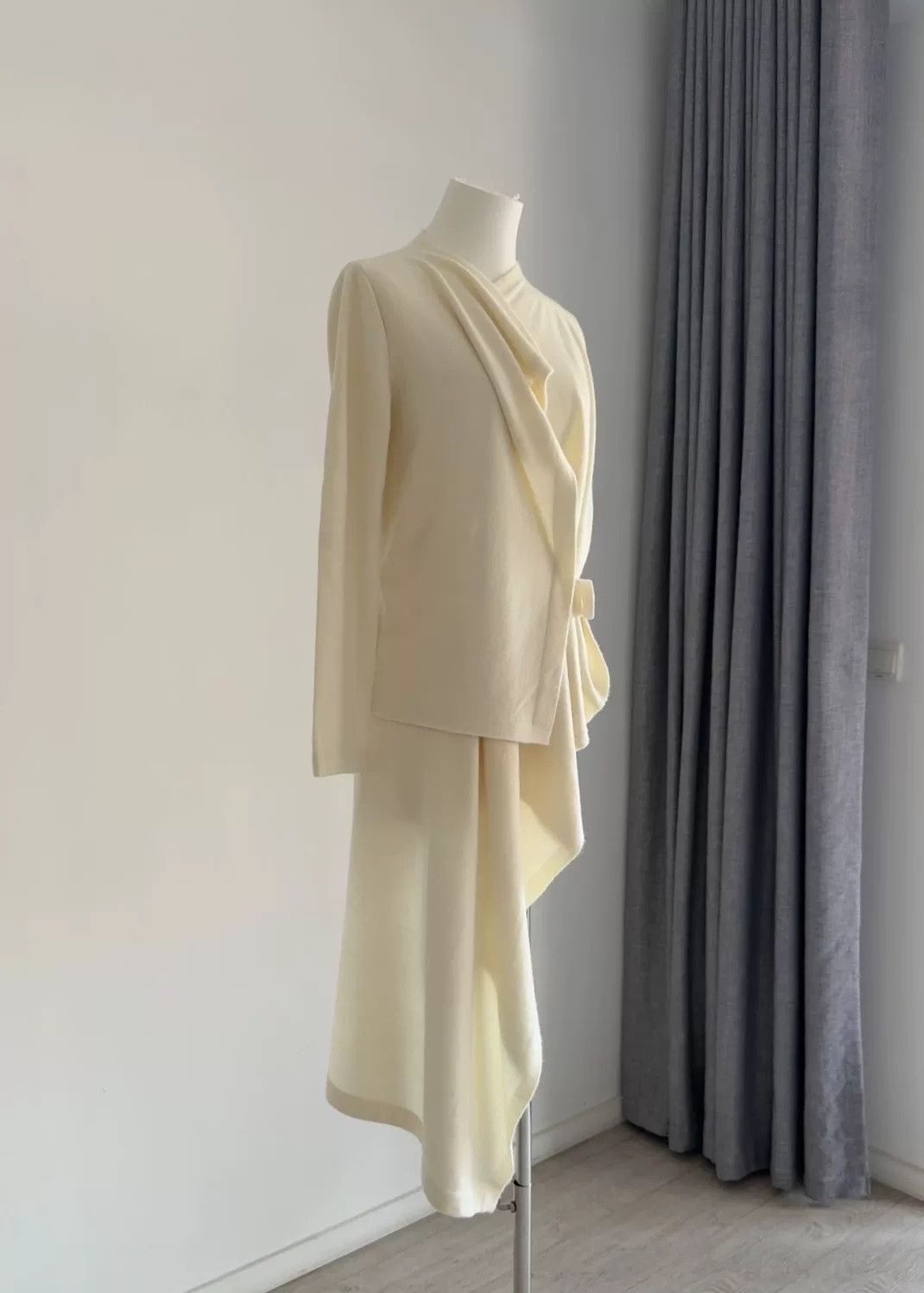 Yohji Yamamoto yohji yamamoto cashmere wool cardigan Size L / US 10 / IT 46 - 3 Thumbnail
