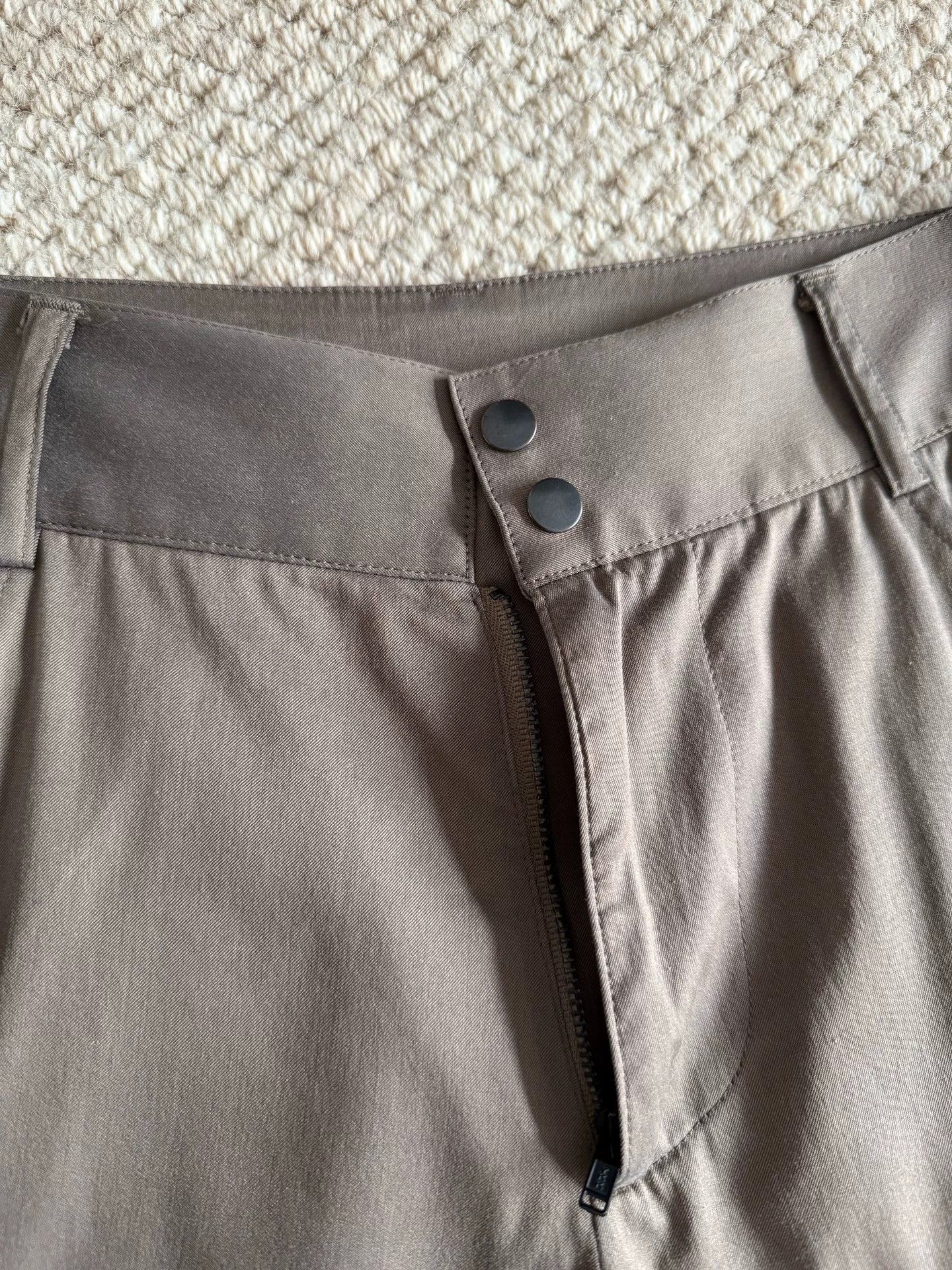 Jean Paul Gaultier Jean Paul Gaultier Low Waist Leather Pants Size US 36 / EU 52 - 3 Thumbnail