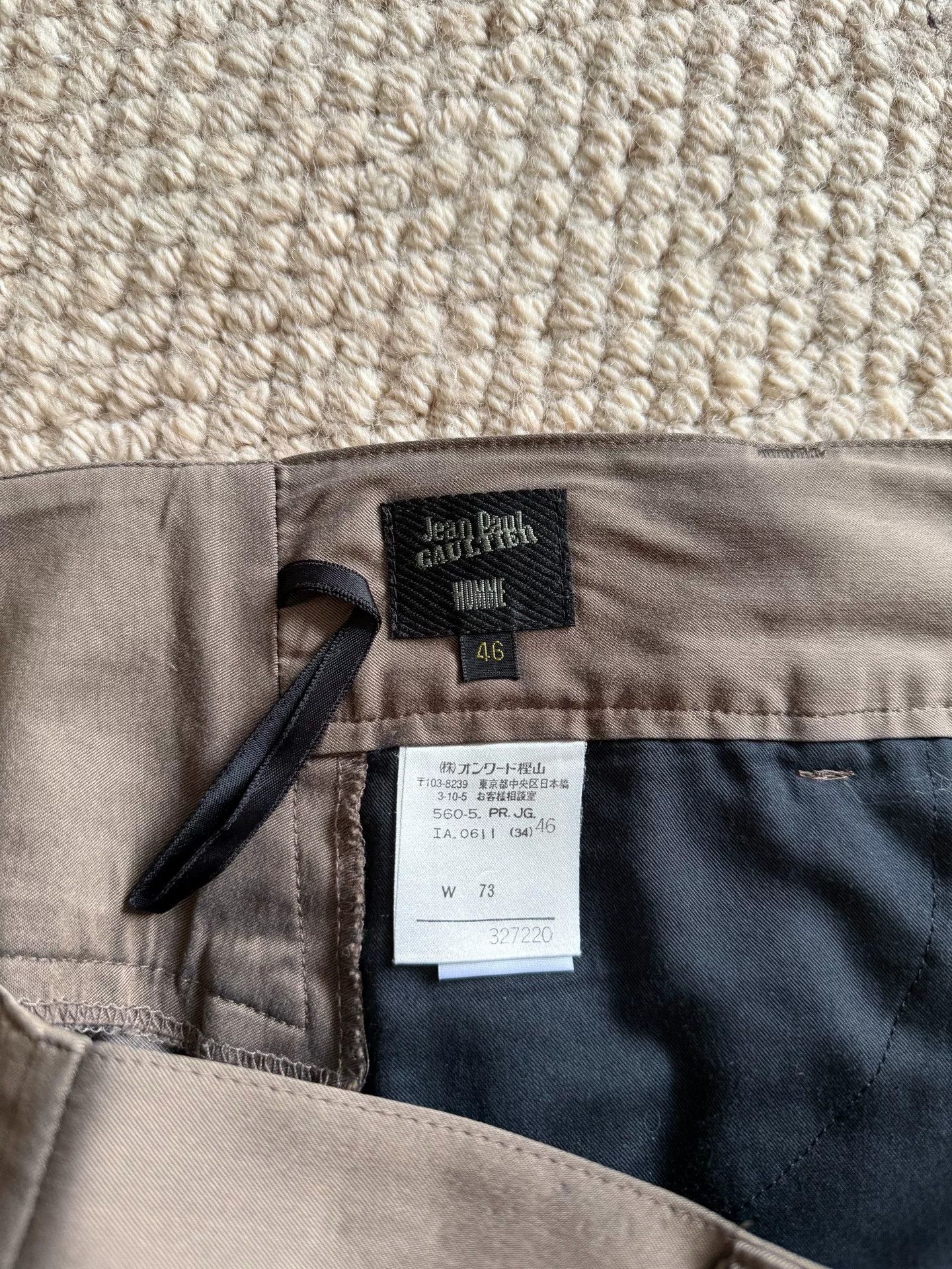 Jean Paul Gaultier Jean Paul Gaultier Low Waist Leather Pants Size US 36 / EU 52 - 5 Thumbnail