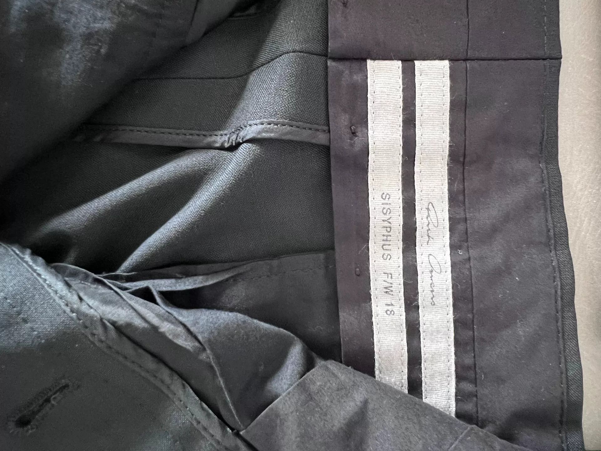 Rick Owens Rick Owens Casual Trousers for All Seasons Size US 38 / EU 54 - 6 Thumbnail
