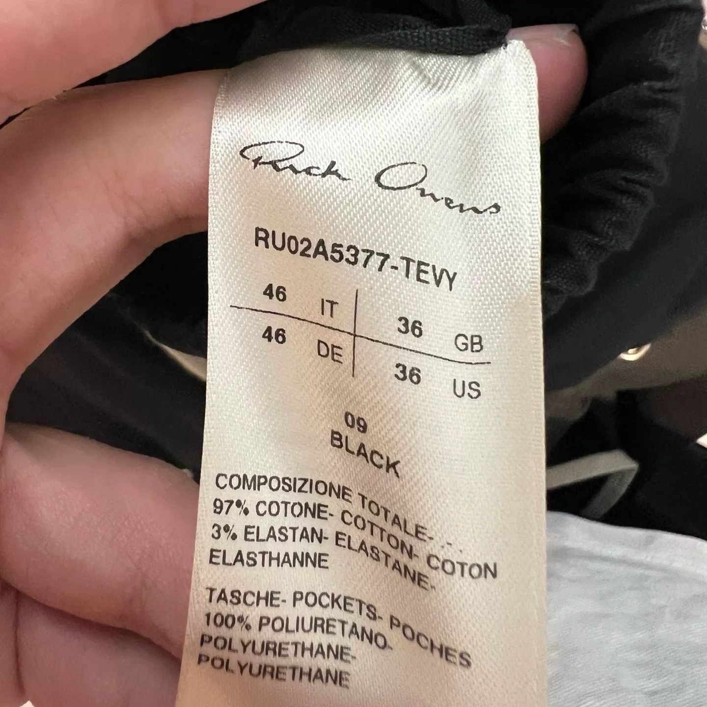 Rick Owens rick owens pvc five-zip long pants Size US 36 / EU 52 - 3 Thumbnail