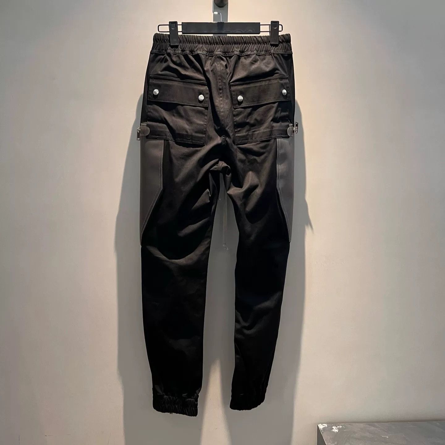 Rick Owens rick owens pvc five-zip long pants Size US 36 / EU 52 - 2 Thumbnail