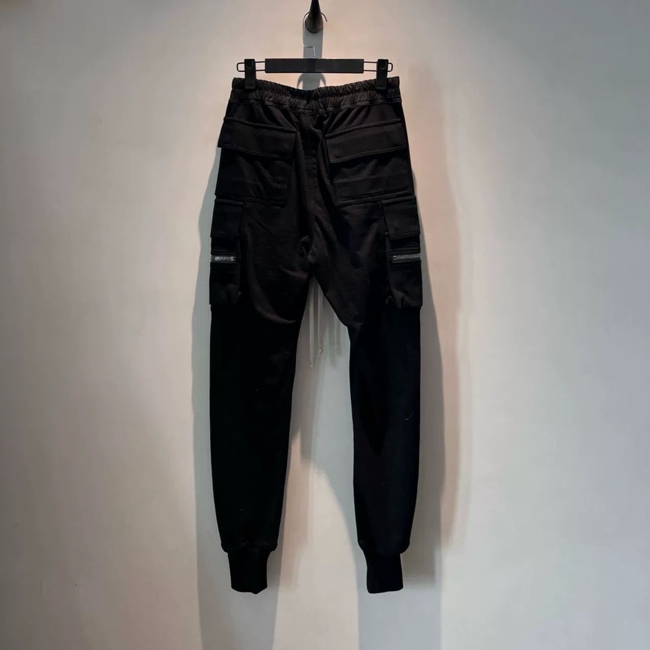 Rick Owens rick owens elastic drawstring cargo pants Size US 34 / EU 50 - 2 Thumbnail