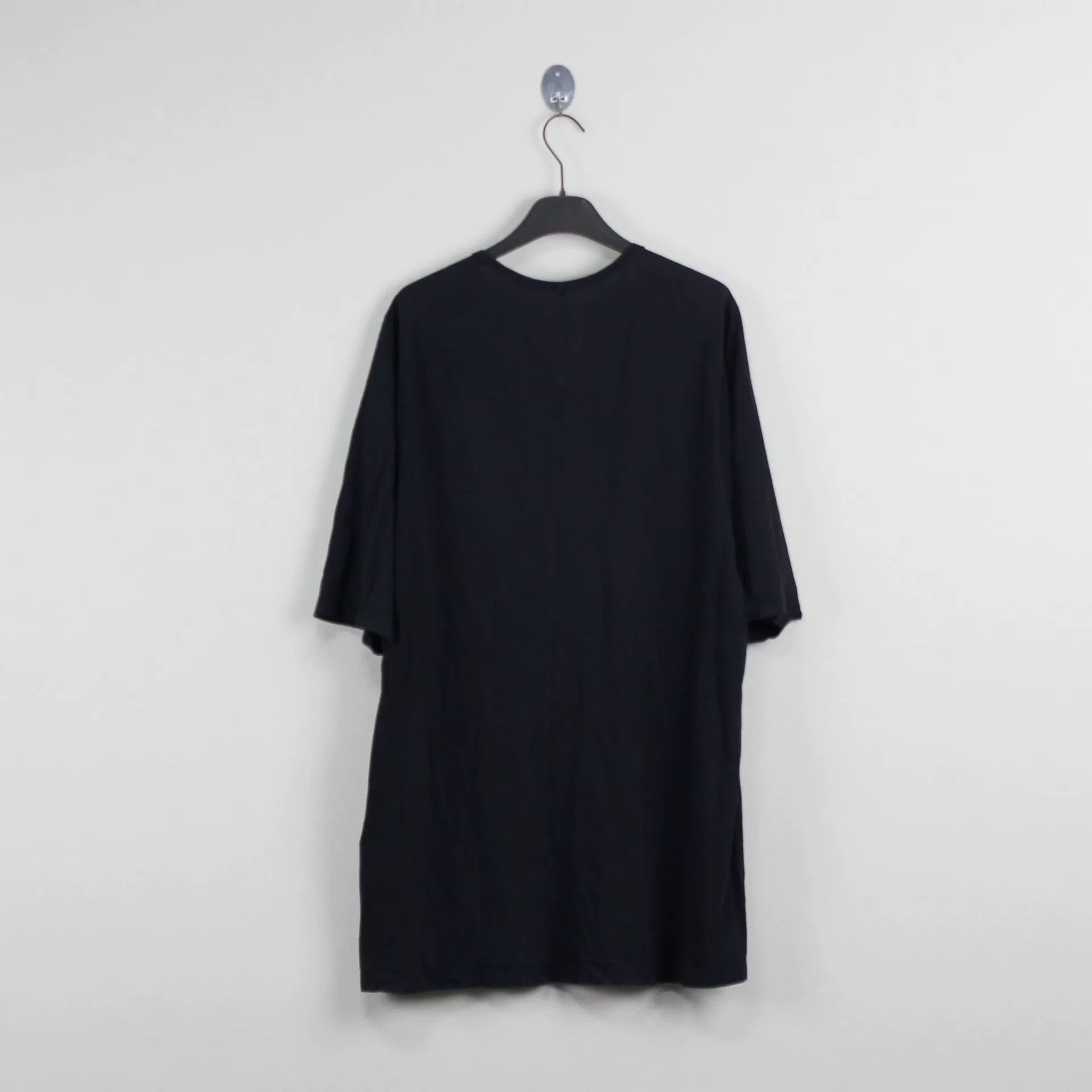 Rick Owens Unique Rick Owens Black and White T-Shirt Size US M / EU 48-50 / 2 - 2 Thumbnail