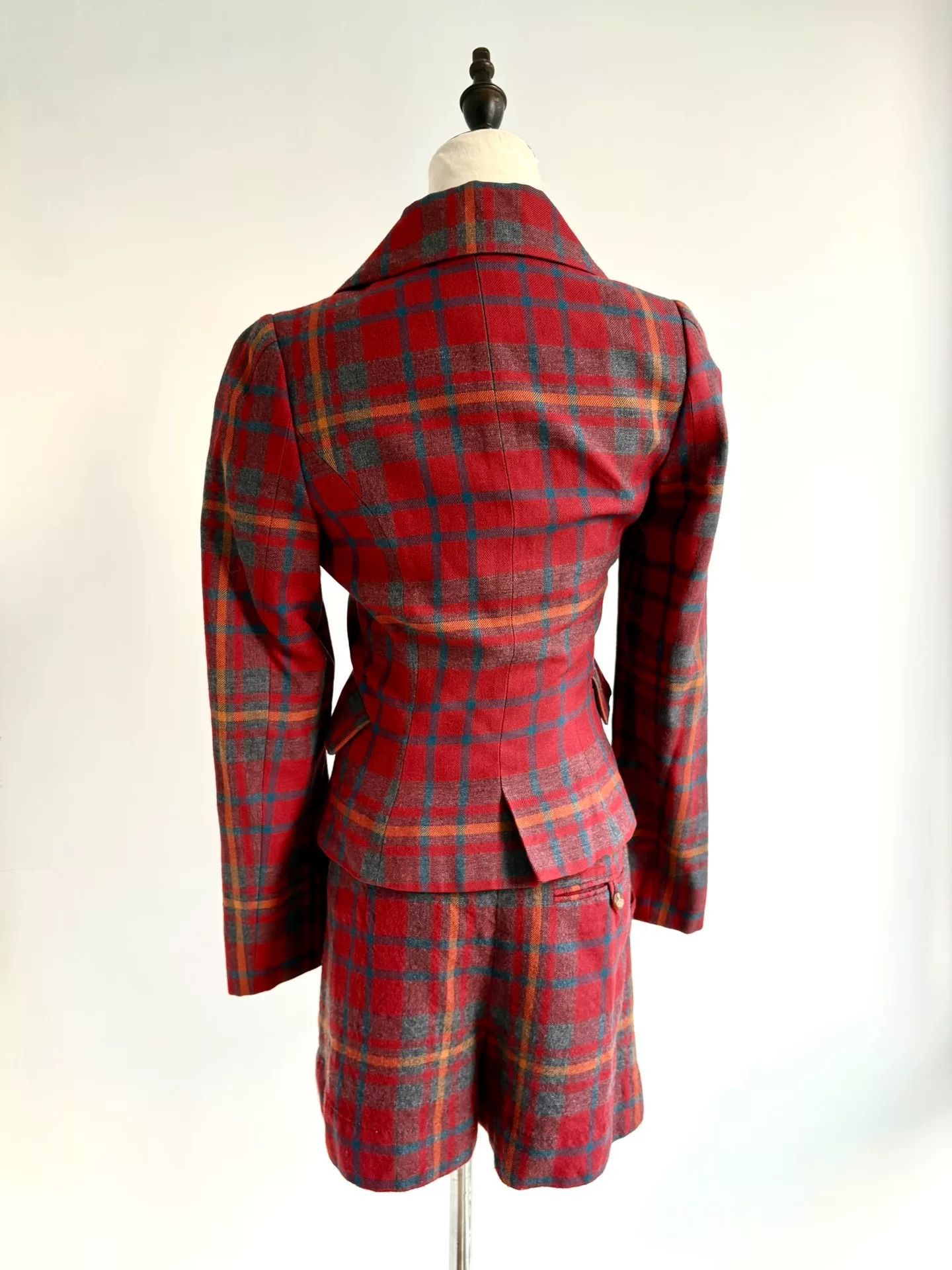 Vivienne Westwood vivienne westwood red plaid blazer and skirt set Size XL / US 12-14 / IT 48-50 - 5 Thumbnail