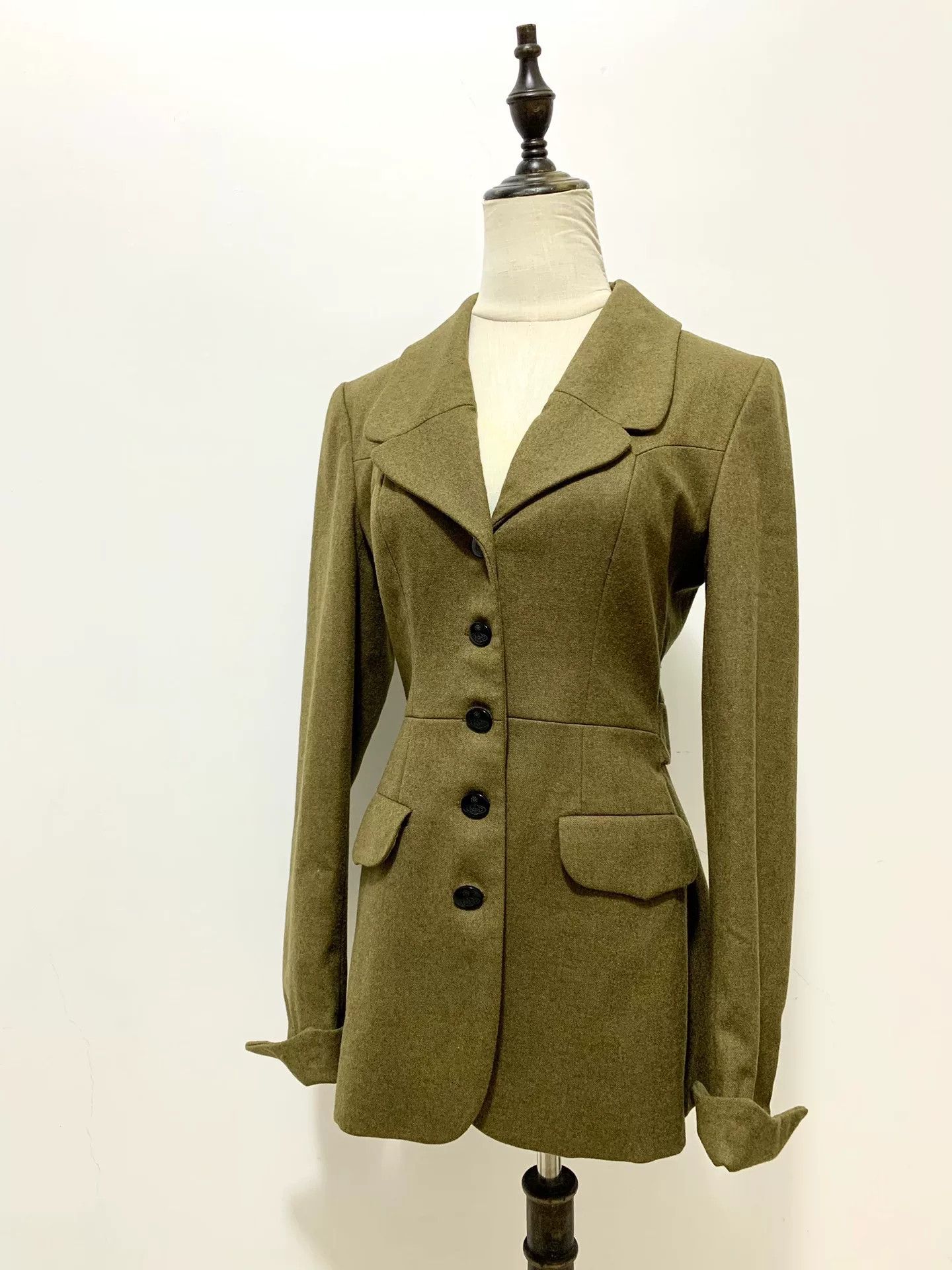 Vivienne Westwood vivienne westwood vintage suit in brown hue Size L / US 10 / IT 46 - 2 Thumbnail