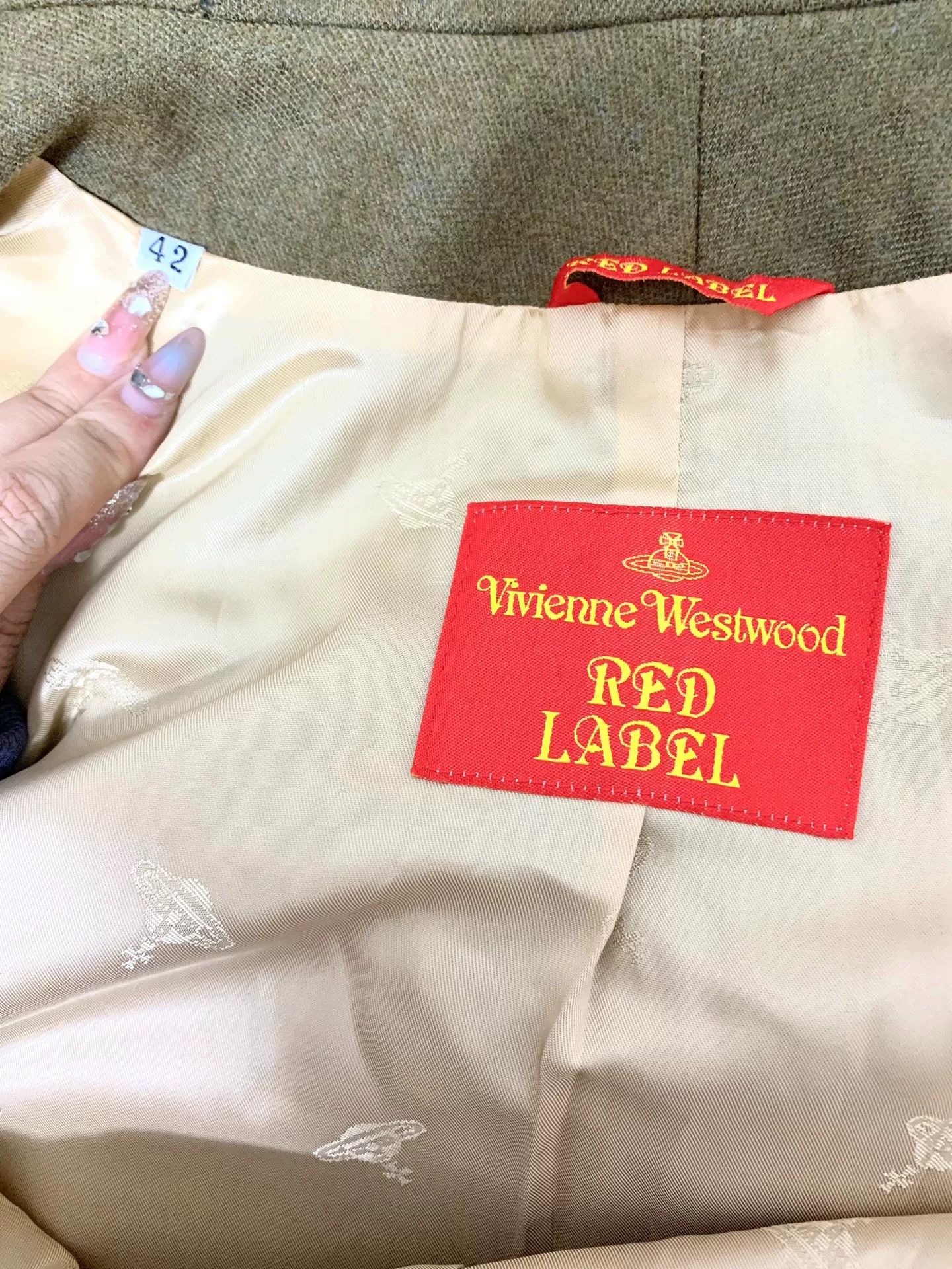 Vivienne Westwood vivienne westwood vintage suit in brown hue Size L / US 10 / IT 46 - 7 Thumbnail