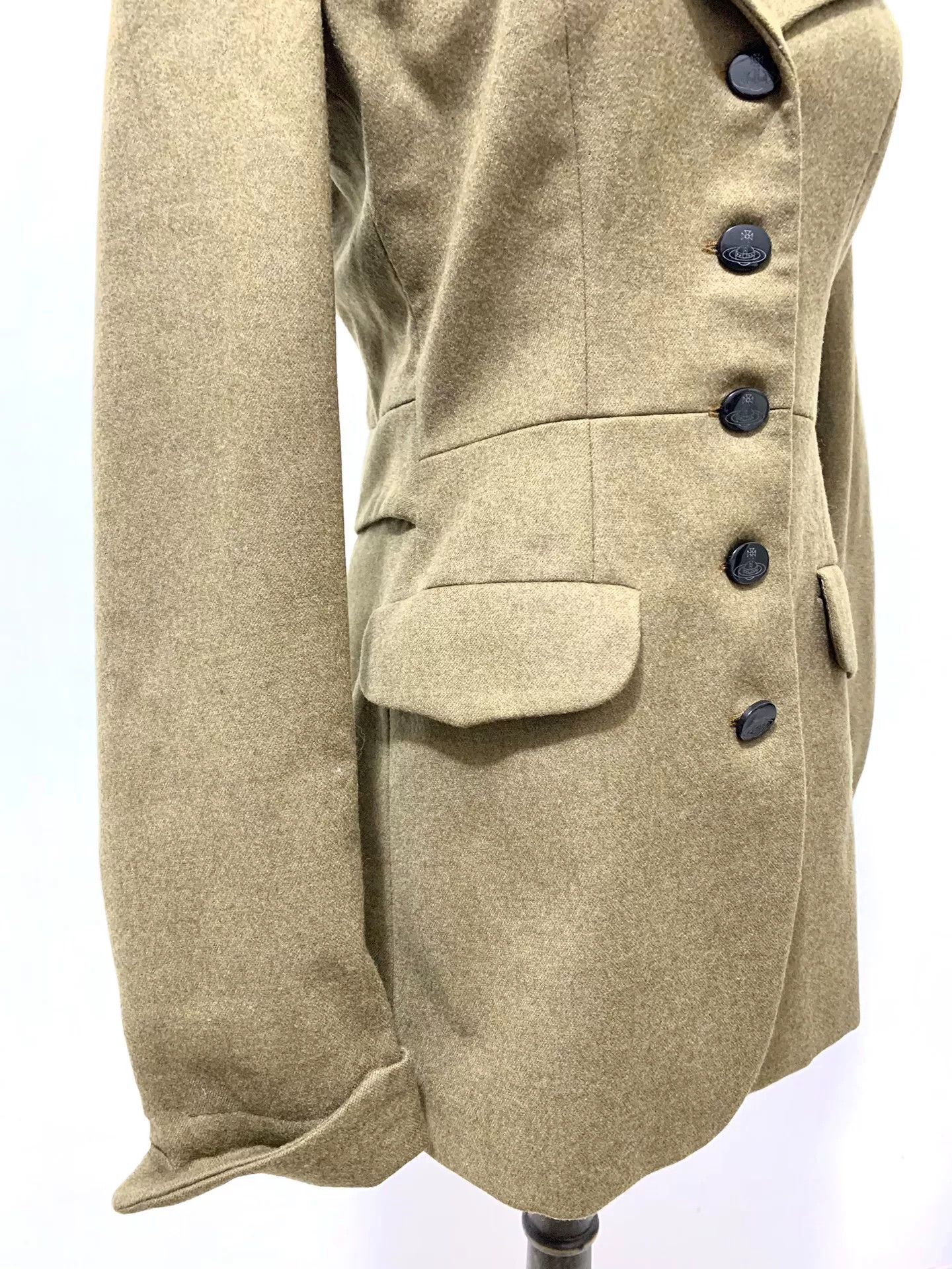 Vivienne Westwood vivienne westwood vintage suit in brown hue Size L / US 10 / IT 46 - 6 Thumbnail
