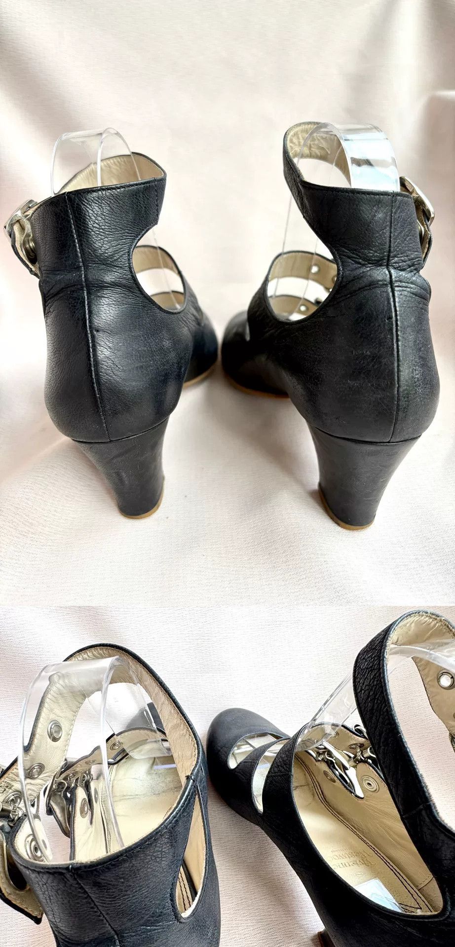 Vivienne Westwood vivienne westwood black roman mary jane shoes Size US 5 / IT 35 - 8 Thumbnail