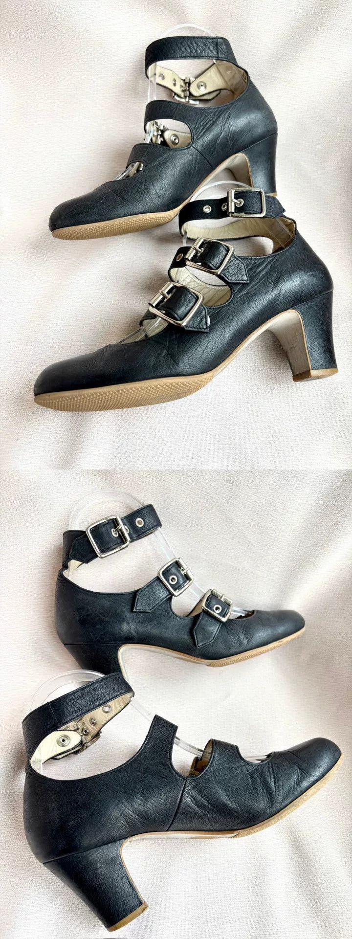 Vivienne Westwood vivienne westwood black roman mary jane shoes Size US 5 / IT 35 - 7 Thumbnail
