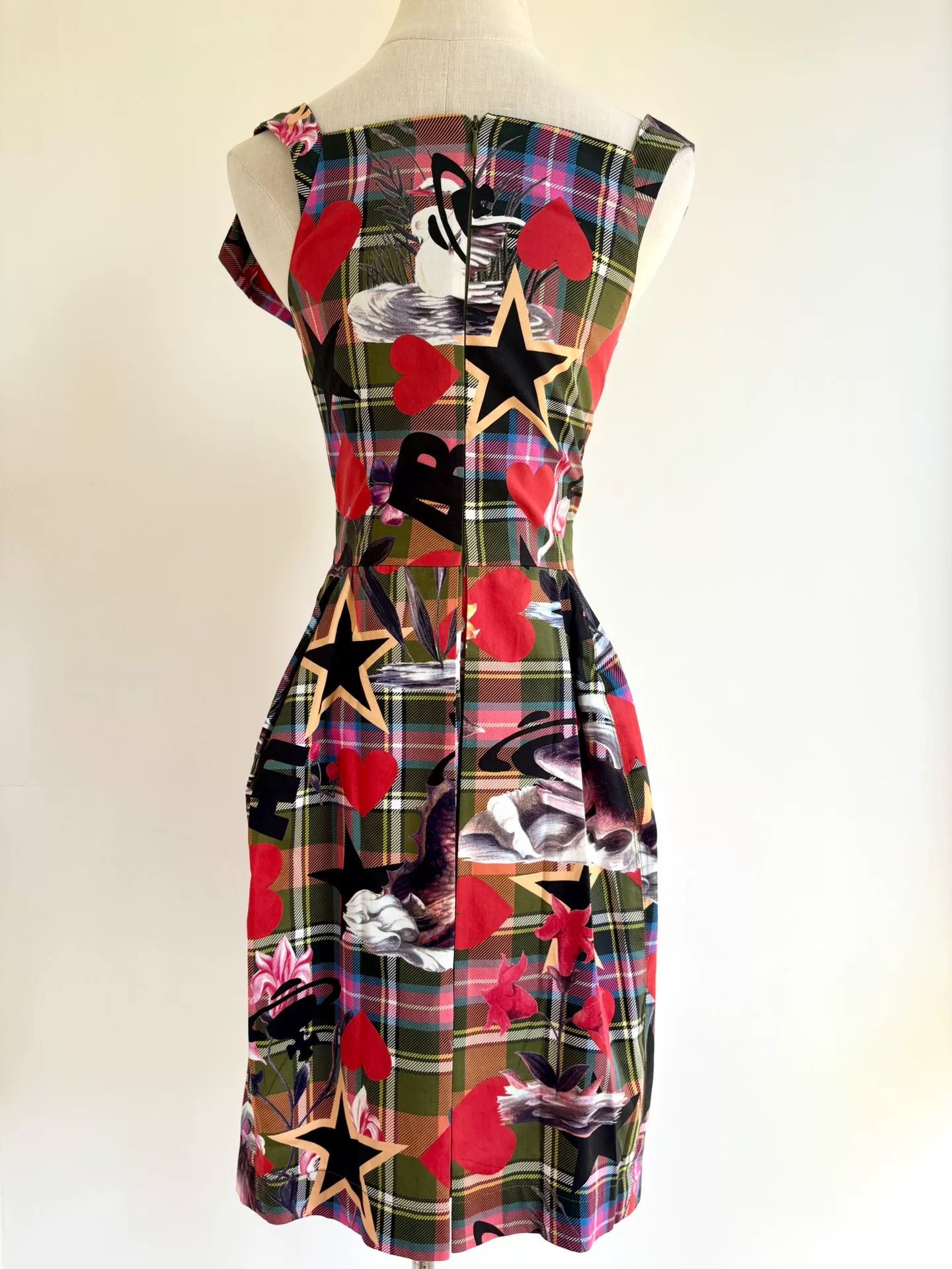 Vivienne Westwood vivienne westwood vintage plaid dress Size M / US 6-8 / IT 42-44 - 5 Thumbnail