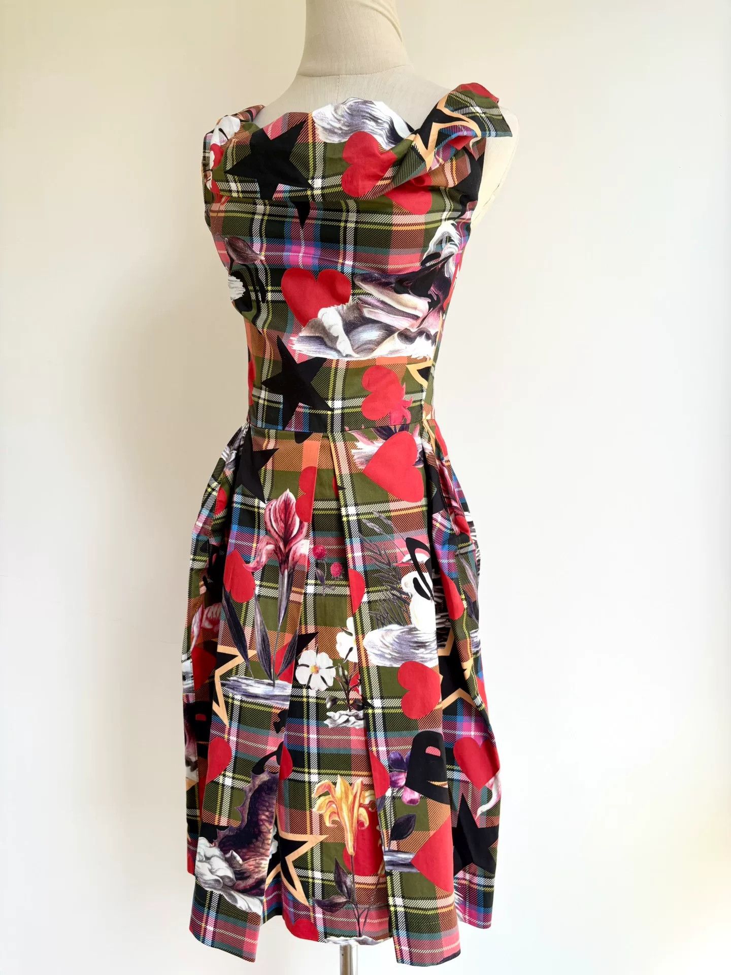 Vivienne Westwood vivienne westwood vintage plaid dress Size M / US 6-8 / IT 42-44 - 6 Thumbnail