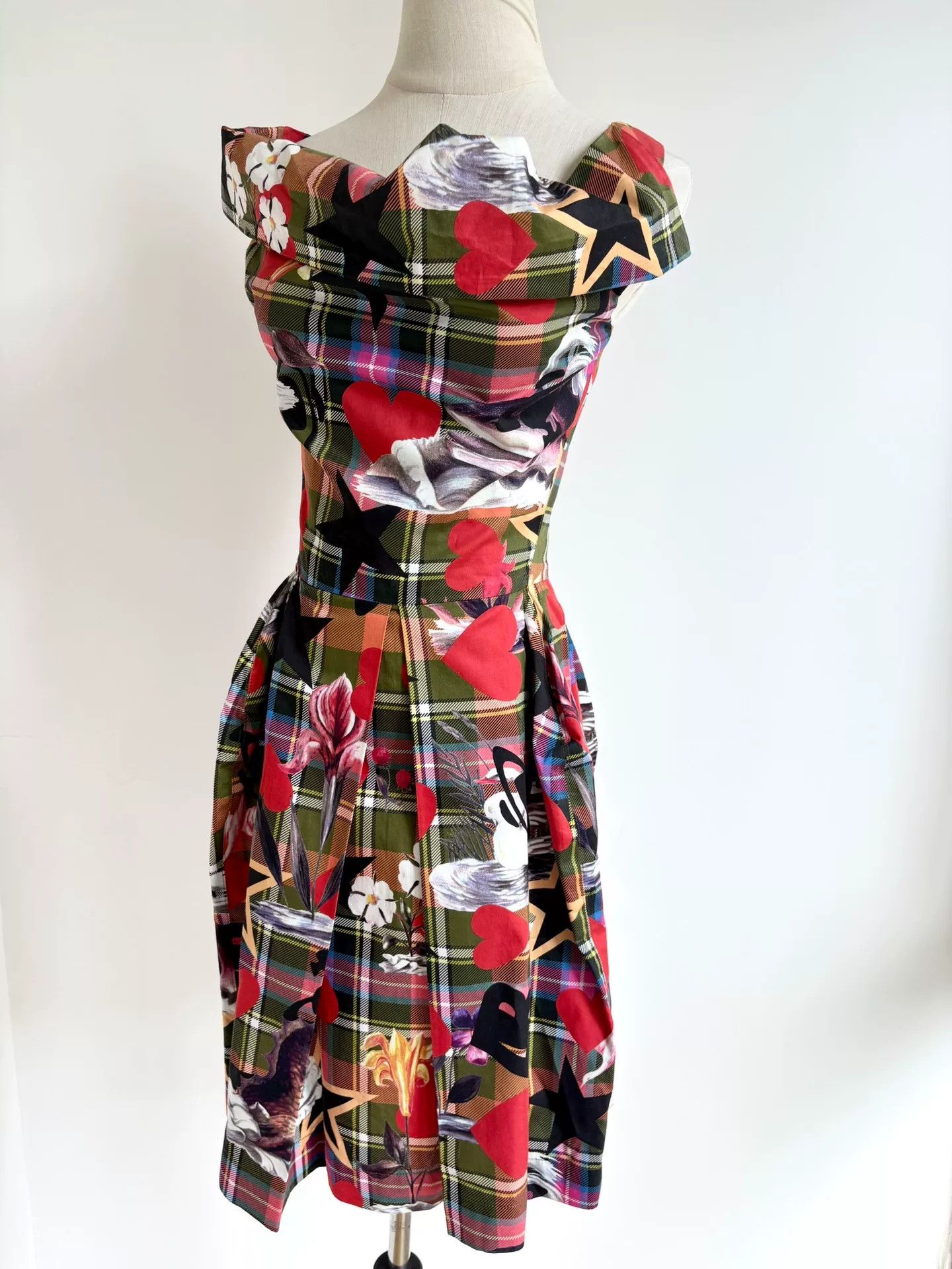 Vivienne Westwood vivienne westwood vintage plaid dress Size M / US 6-8 / IT 42-44 - 3 Thumbnail