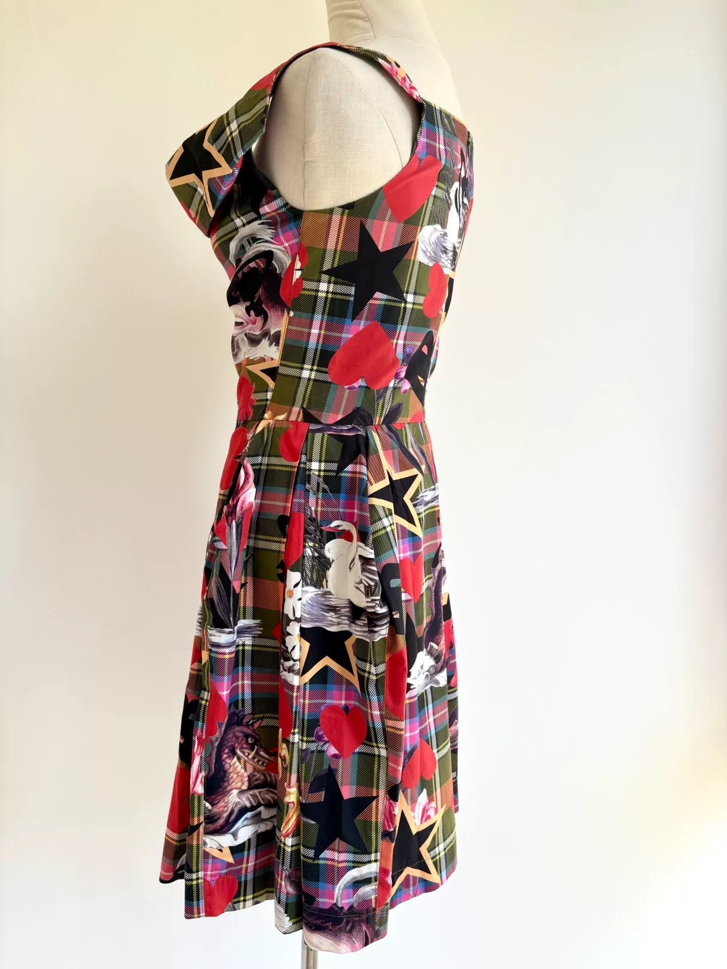 Vivienne Westwood vivienne westwood vintage plaid dress Size M / US 6-8 / IT 42-44 - 4 Thumbnail