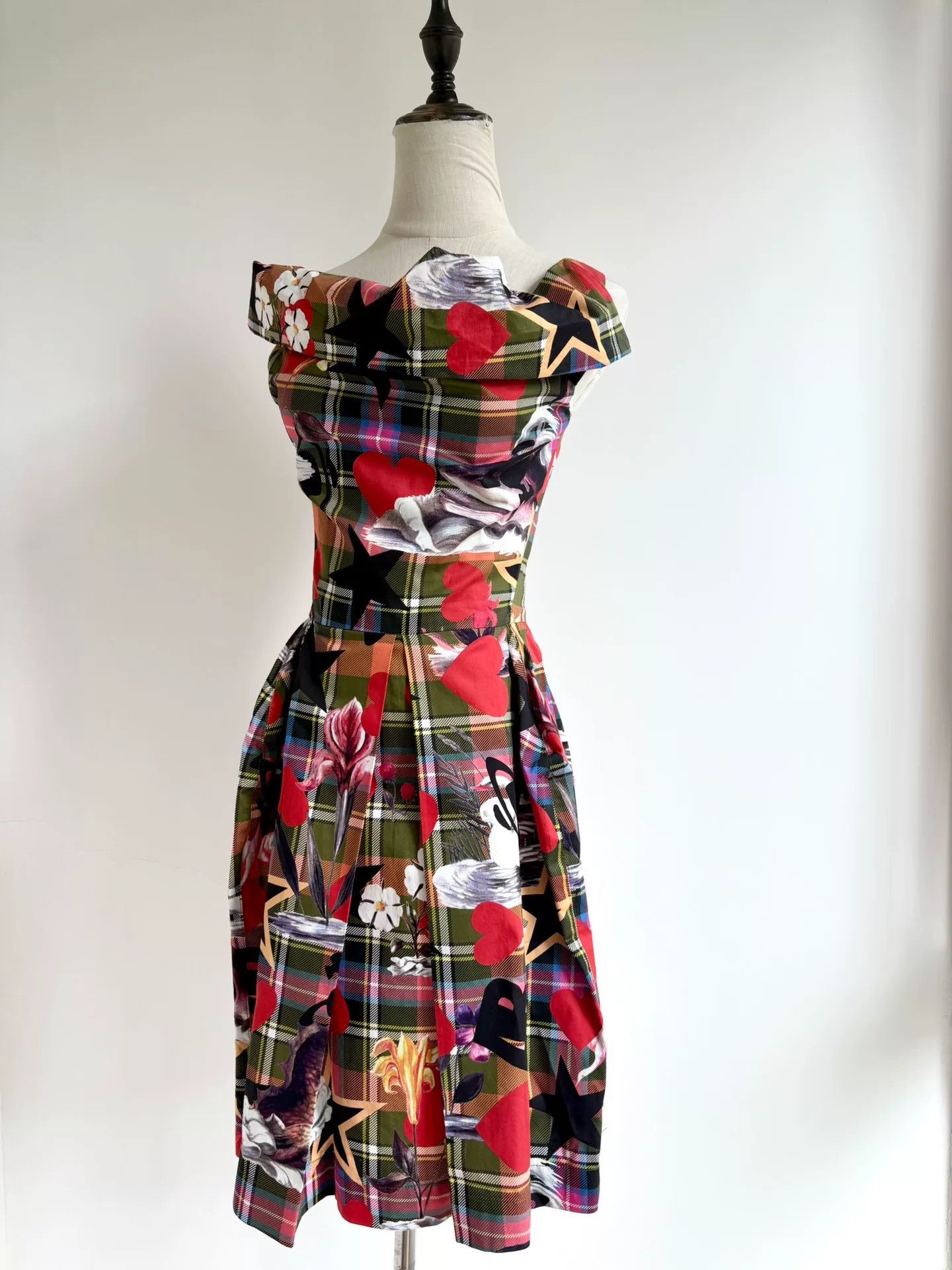 Vivienne Westwood vivienne westwood vintage plaid dress Size M / US 6-8 / IT 42-44 - 2 Thumbnail