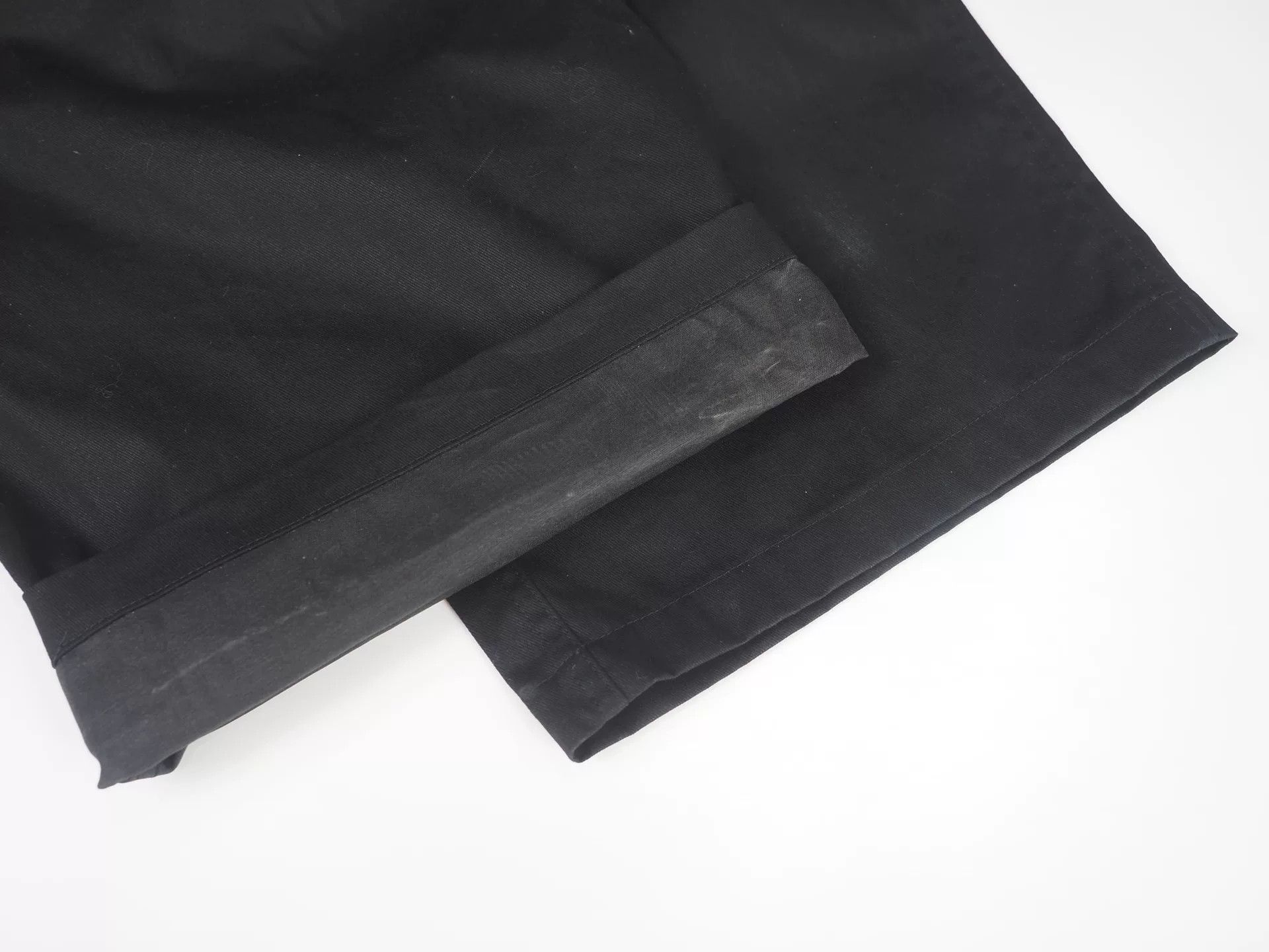 Balenciaga Balenciaga Black Kick Cargo Pants Unisex M Size US 30 / EU 46 - 8 Thumbnail