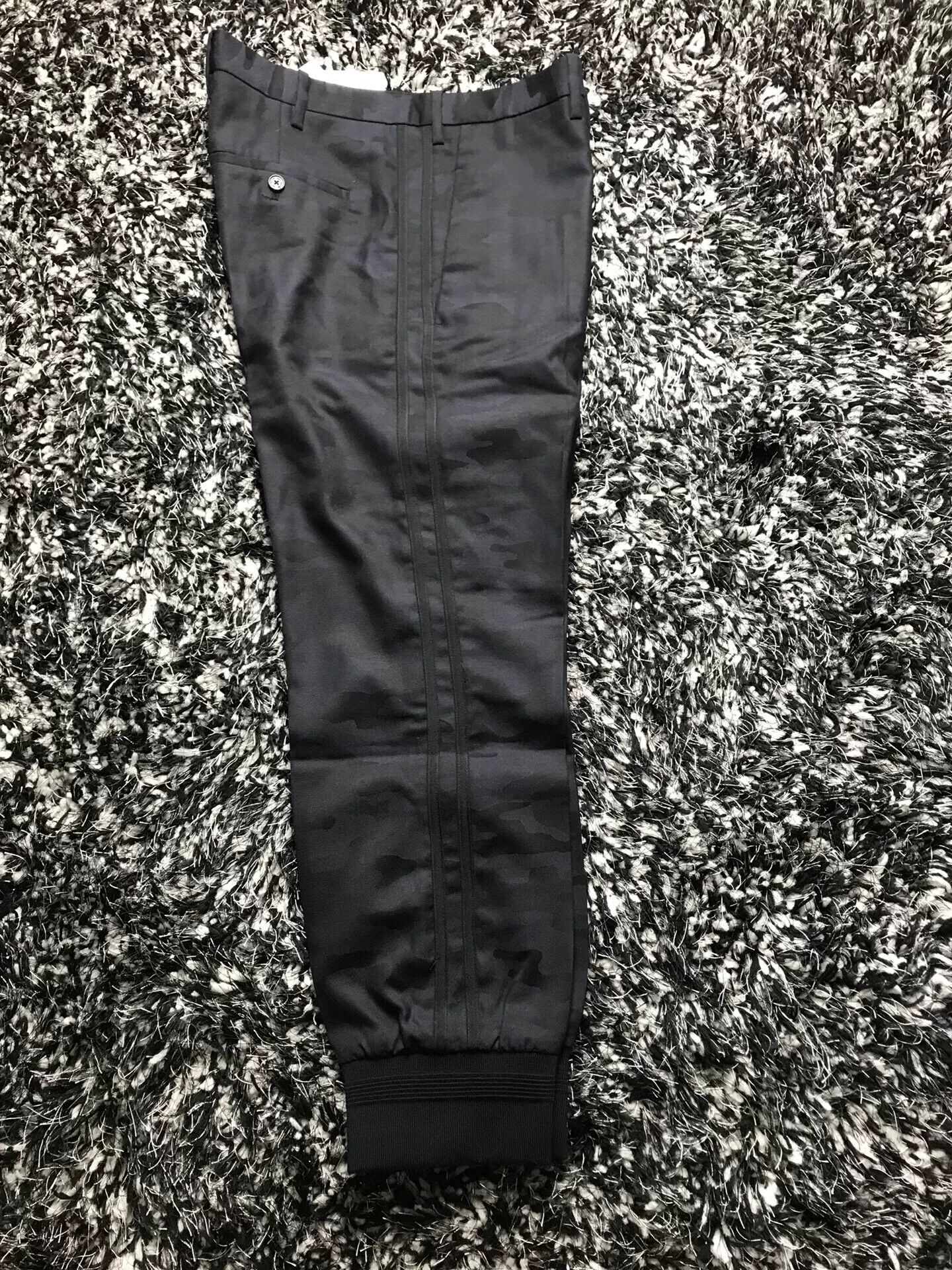 Neil Barrett Neil Barrett Wool Blend Tapered Pants Size US 31 - 3 Thumbnail