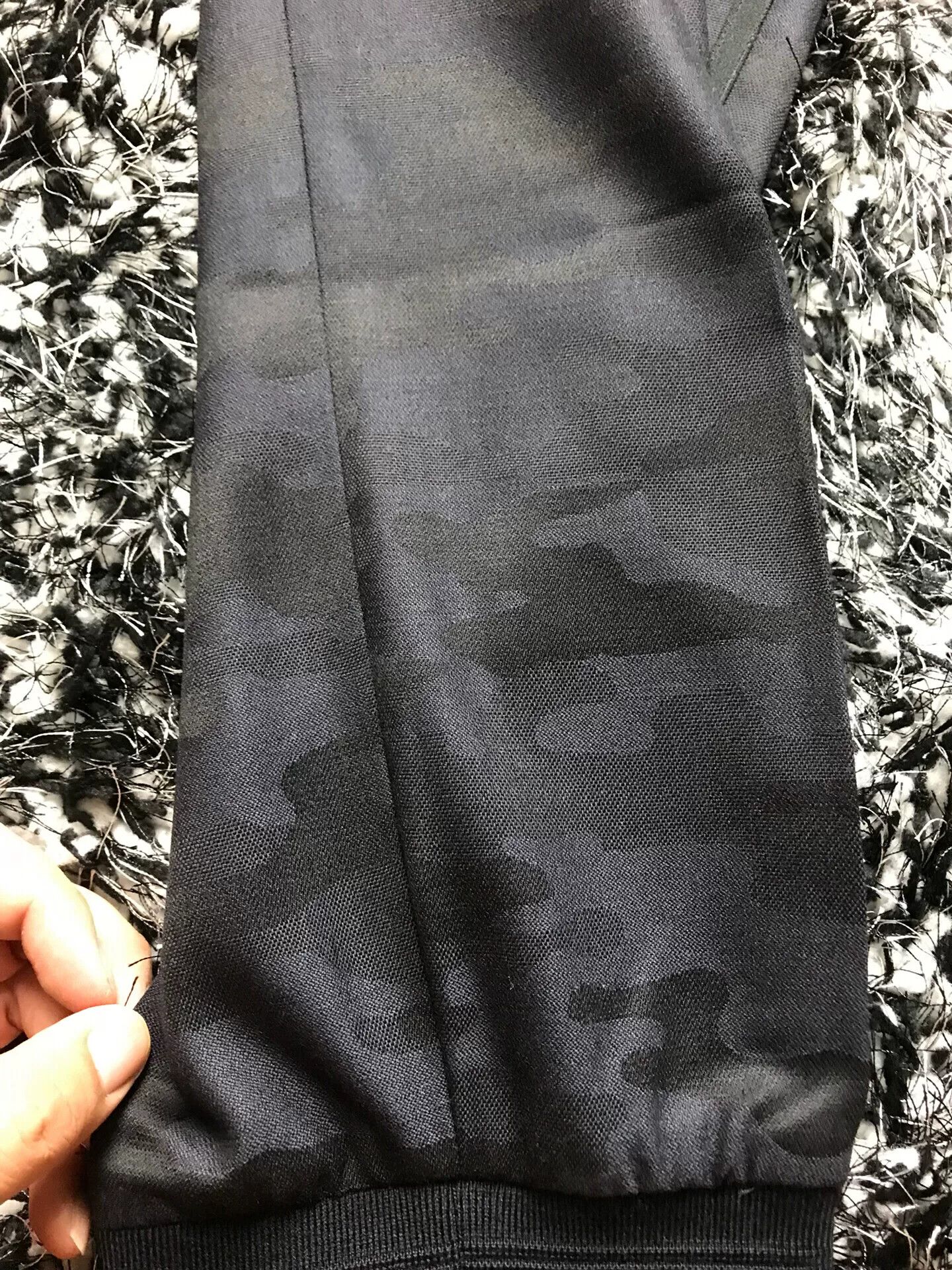 Neil Barrett Neil Barrett Wool Blend Tapered Pants Size US 31 - 4 Thumbnail