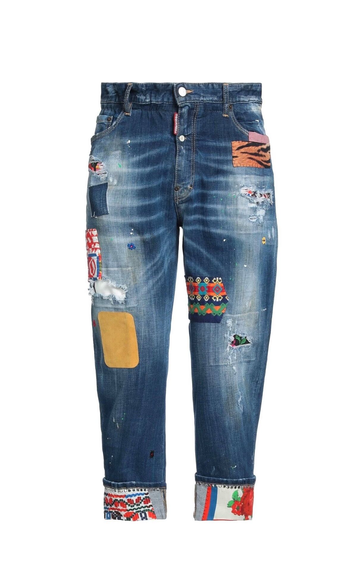 Dsquared2 dsquared2 big brother distressed denim pants Size US 34 / EU 50 - 9 Thumbnail