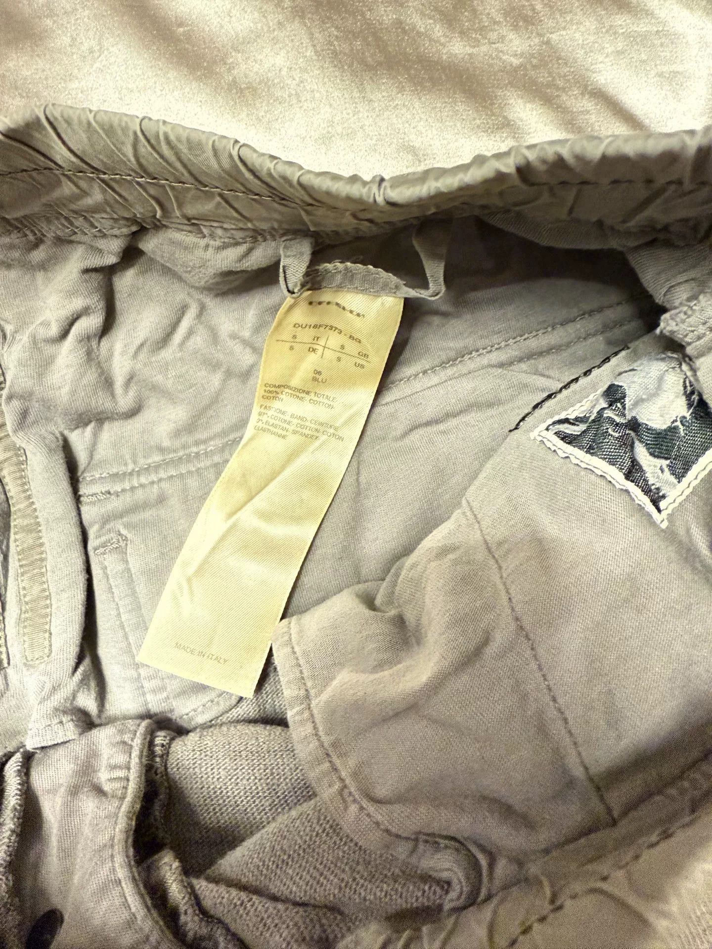 Rick Owens Drkshdw gray Rick Owens DRKSHDW drop-crotch pants Size US 30 / EU 46 - 3 Thumbnail