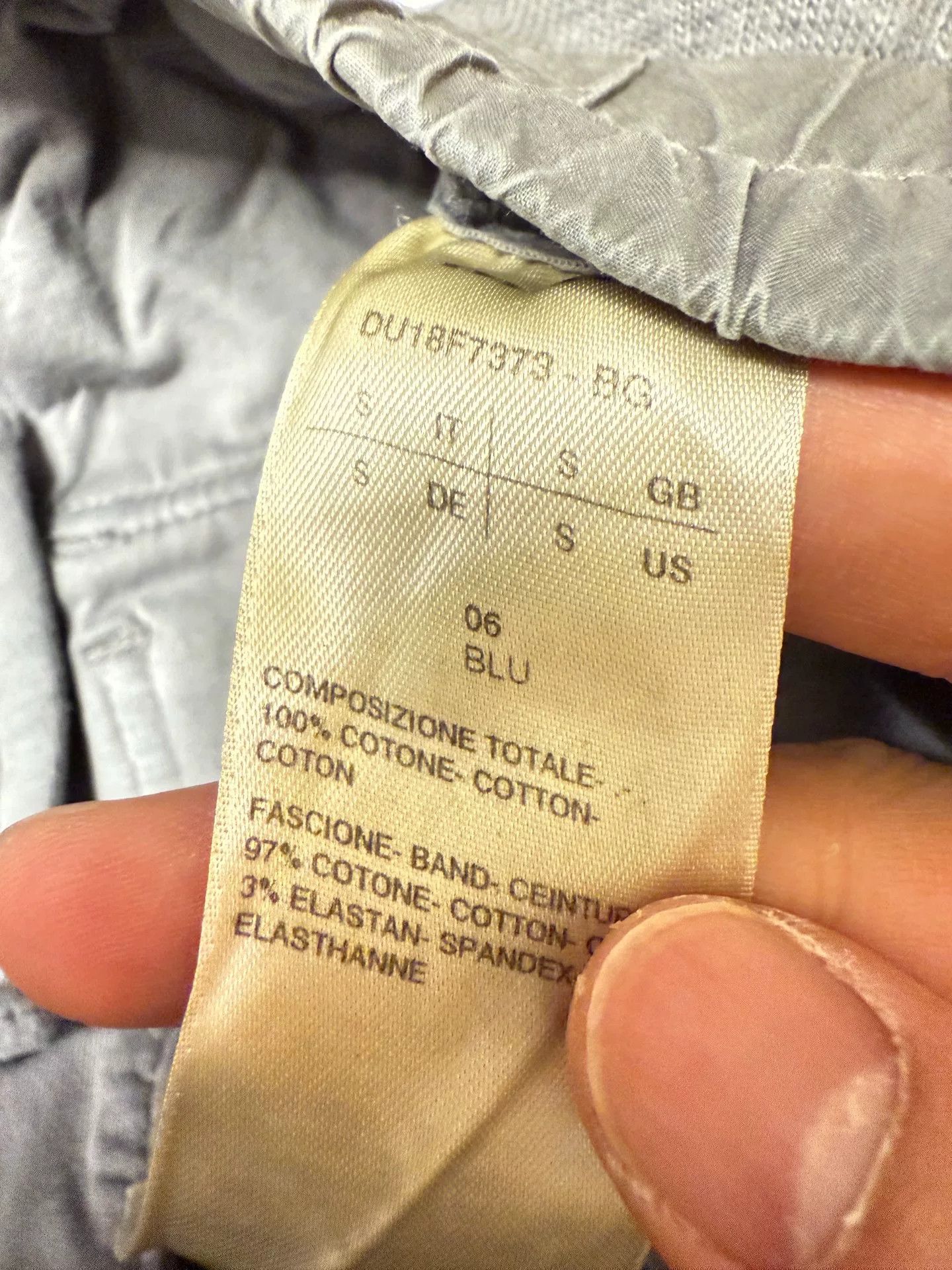 Rick Owens Drkshdw gray Rick Owens DRKSHDW drop-crotch pants Size US 30 / EU 46 - 4 Thumbnail
