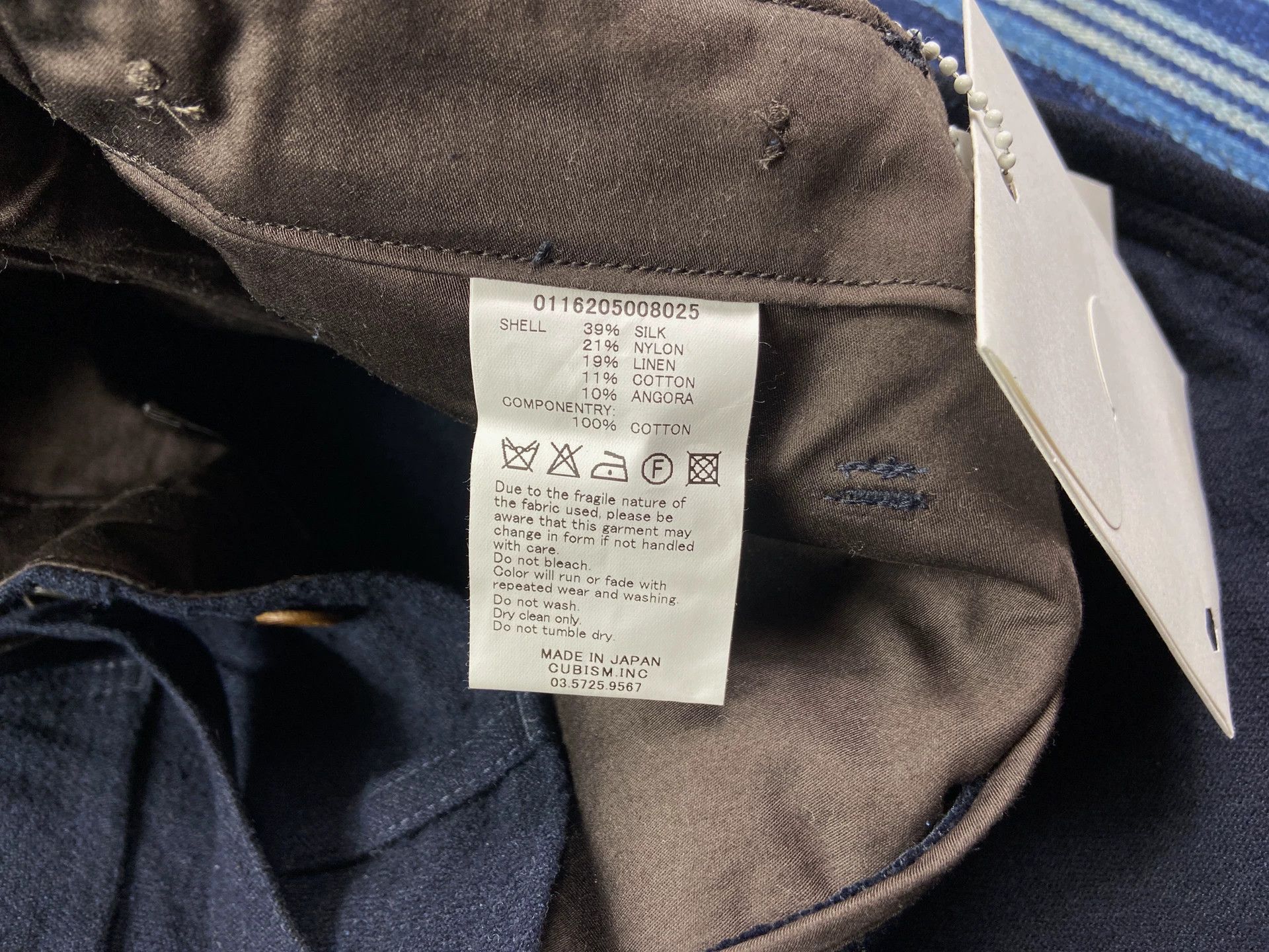 Visvim visvim battalion pants in navy blue Size US 30 / EU 46 - 6 Thumbnail