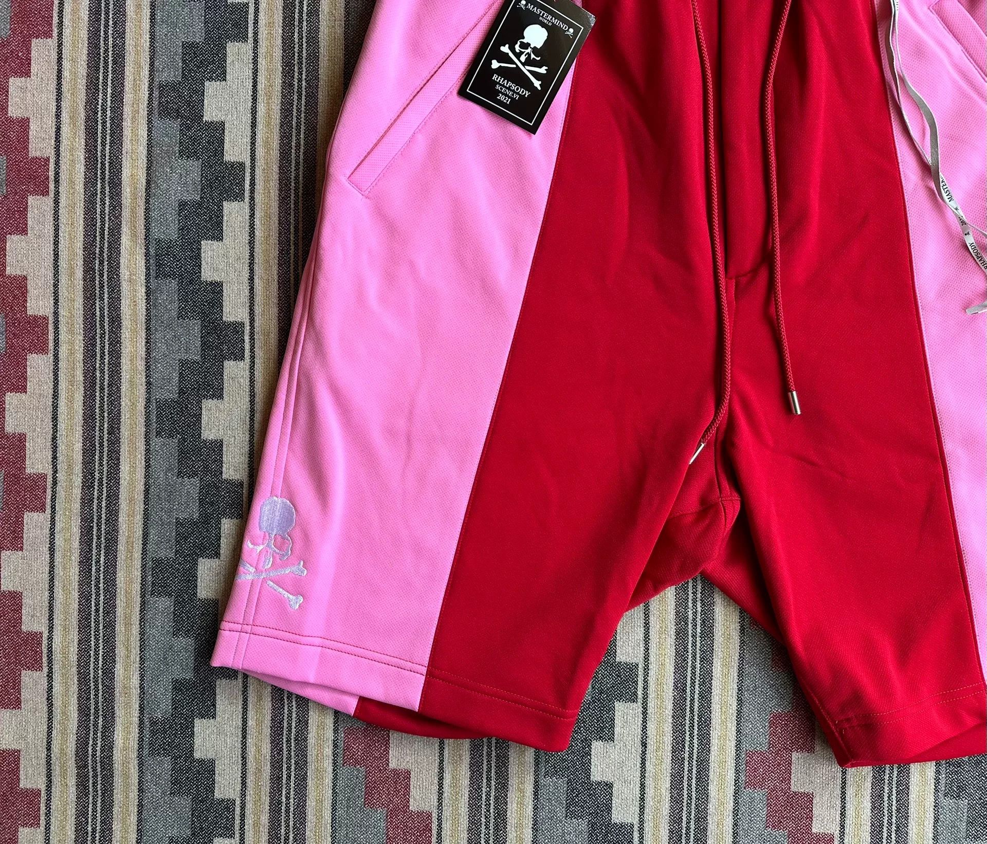 Mastermind Japan mastermind world color block shorts Size US 34 / EU 50 - 5 Thumbnail