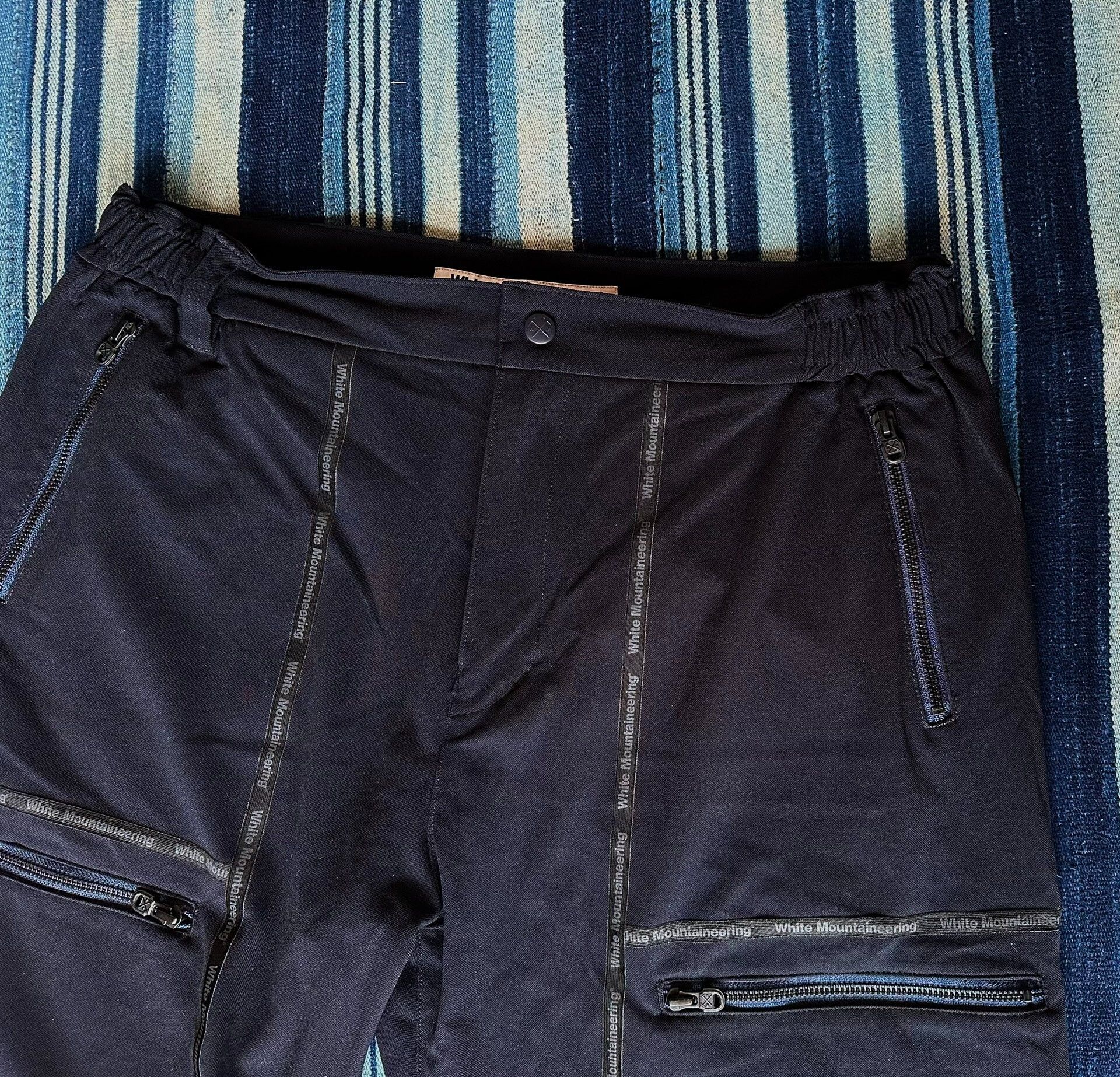 White Mountaineering white mountaineering functional shorts with quick-dry fabric Size US 34 / EU 50 - 3 Thumbnail